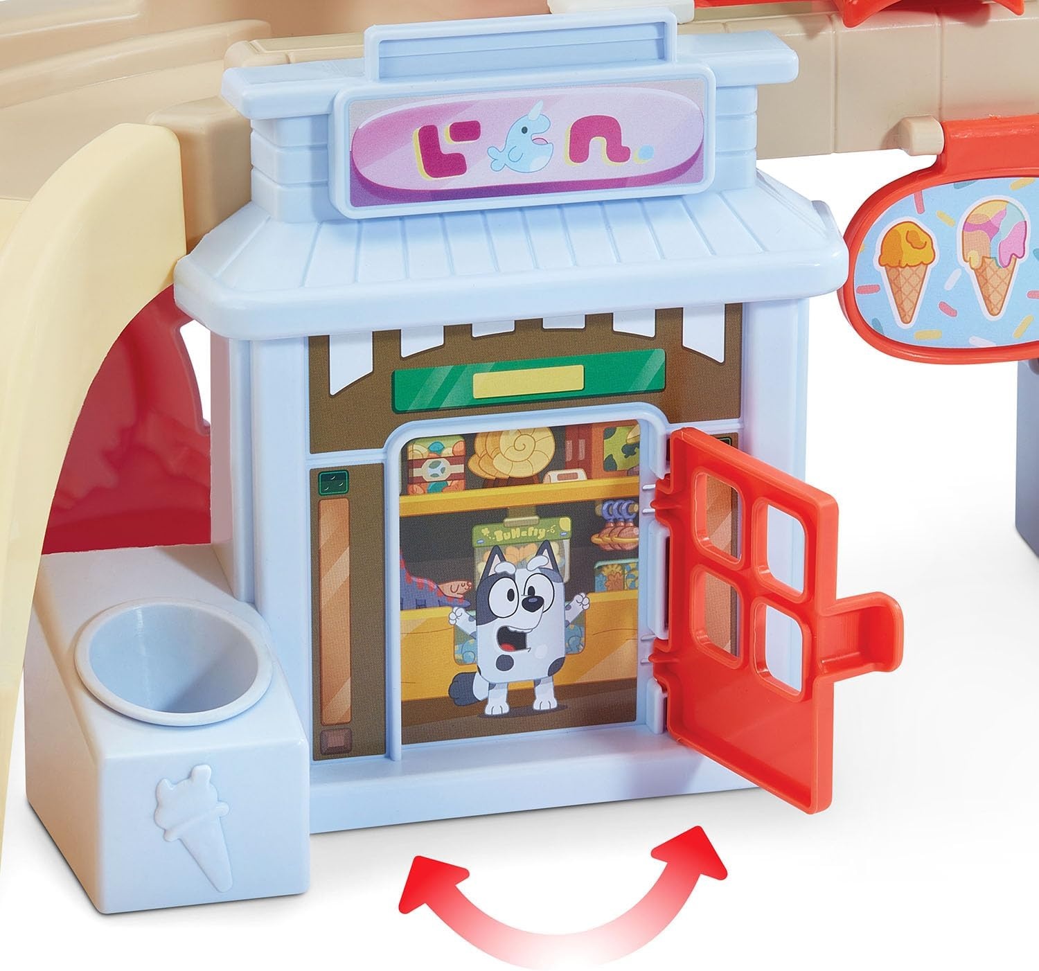 image:imageVTech Bluey Ice Cream Adventure Playset with Ice Cream Truck
