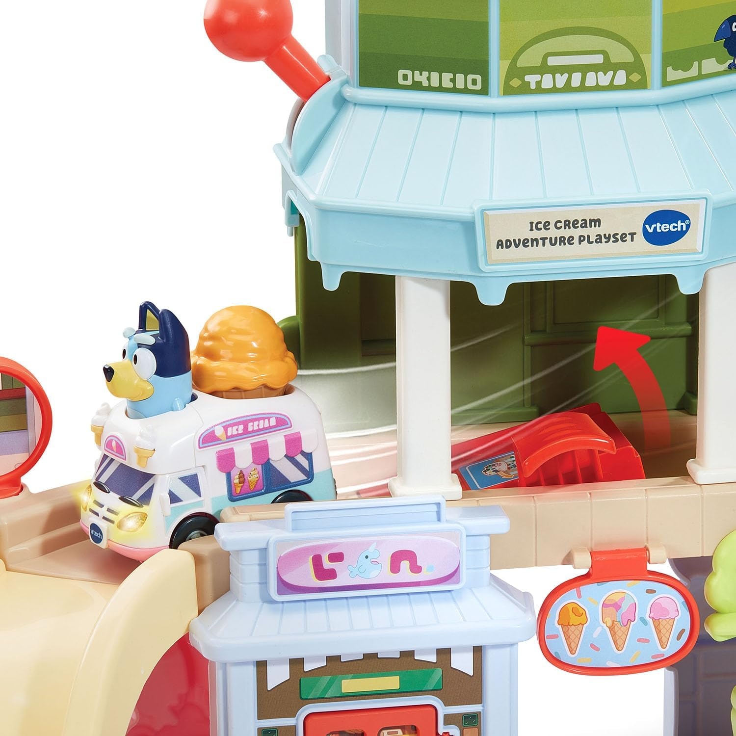 image:imageVTech Bluey Ice Cream Adventure Playset with Ice Cream Truck