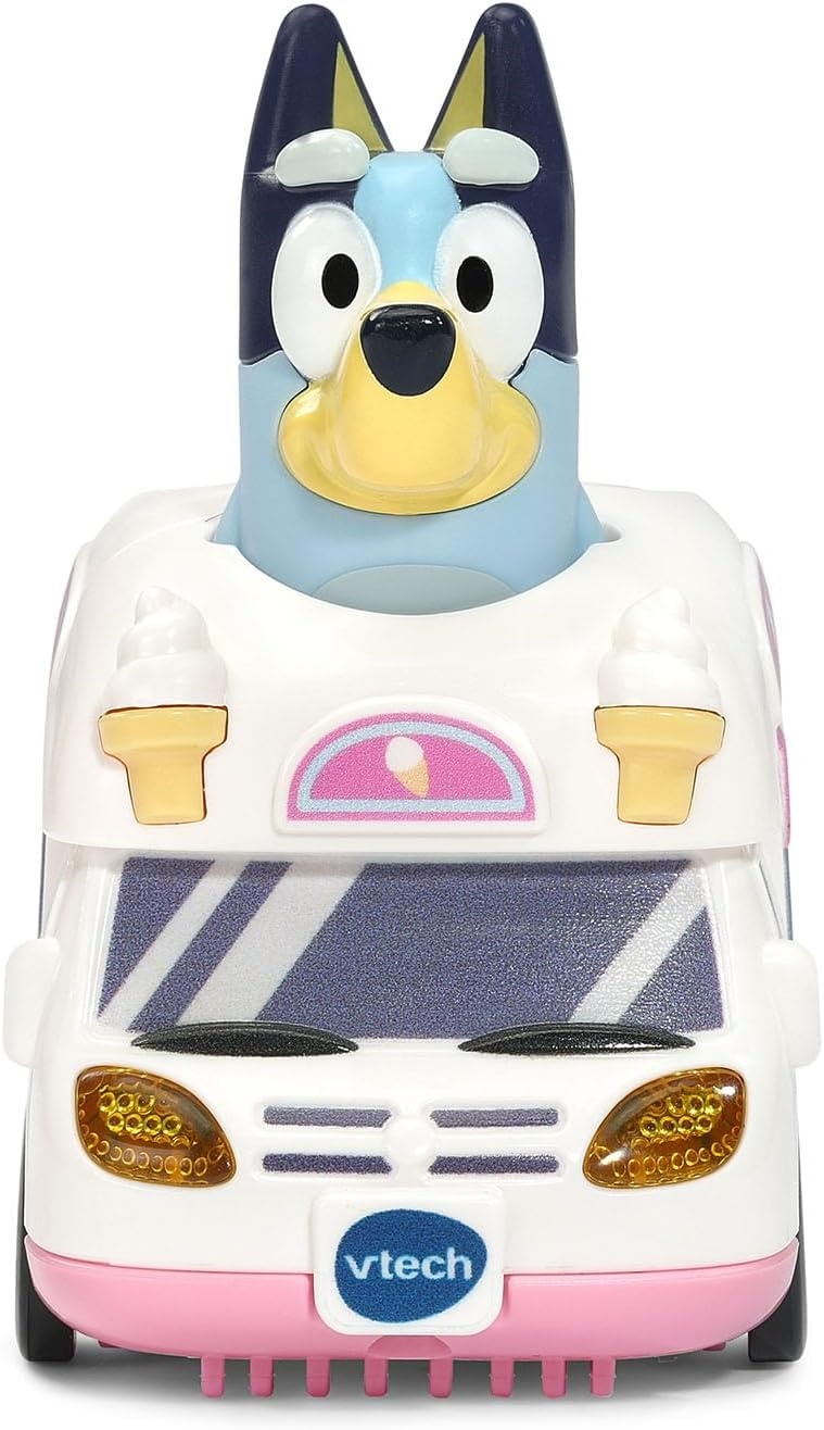 image:imageVTech Bluey Ice Cream Adventure Playset with Ice Cream Truck