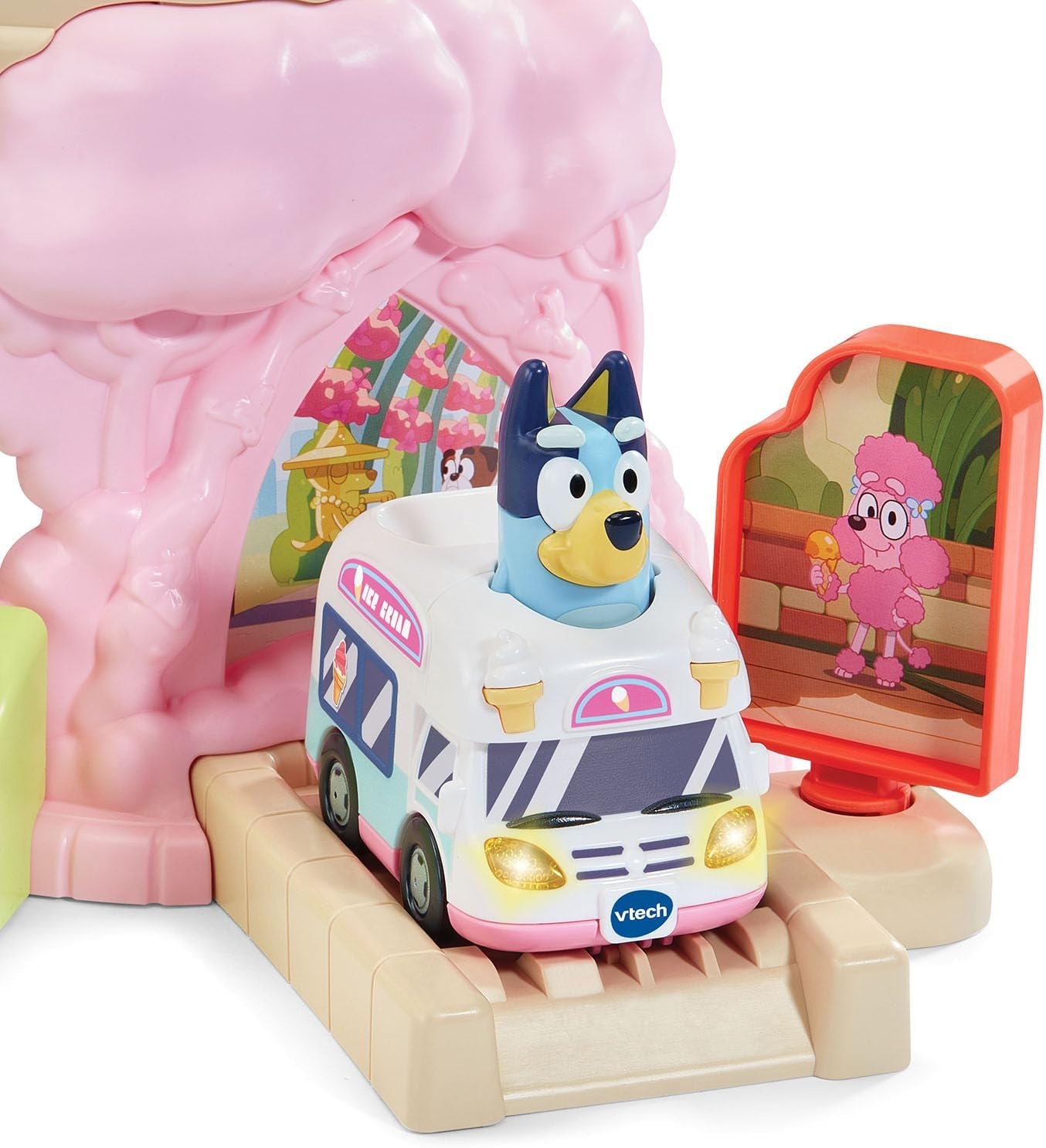 image:imageVTech Bluey Ice Cream Adventure Playset with Ice Cream Truck