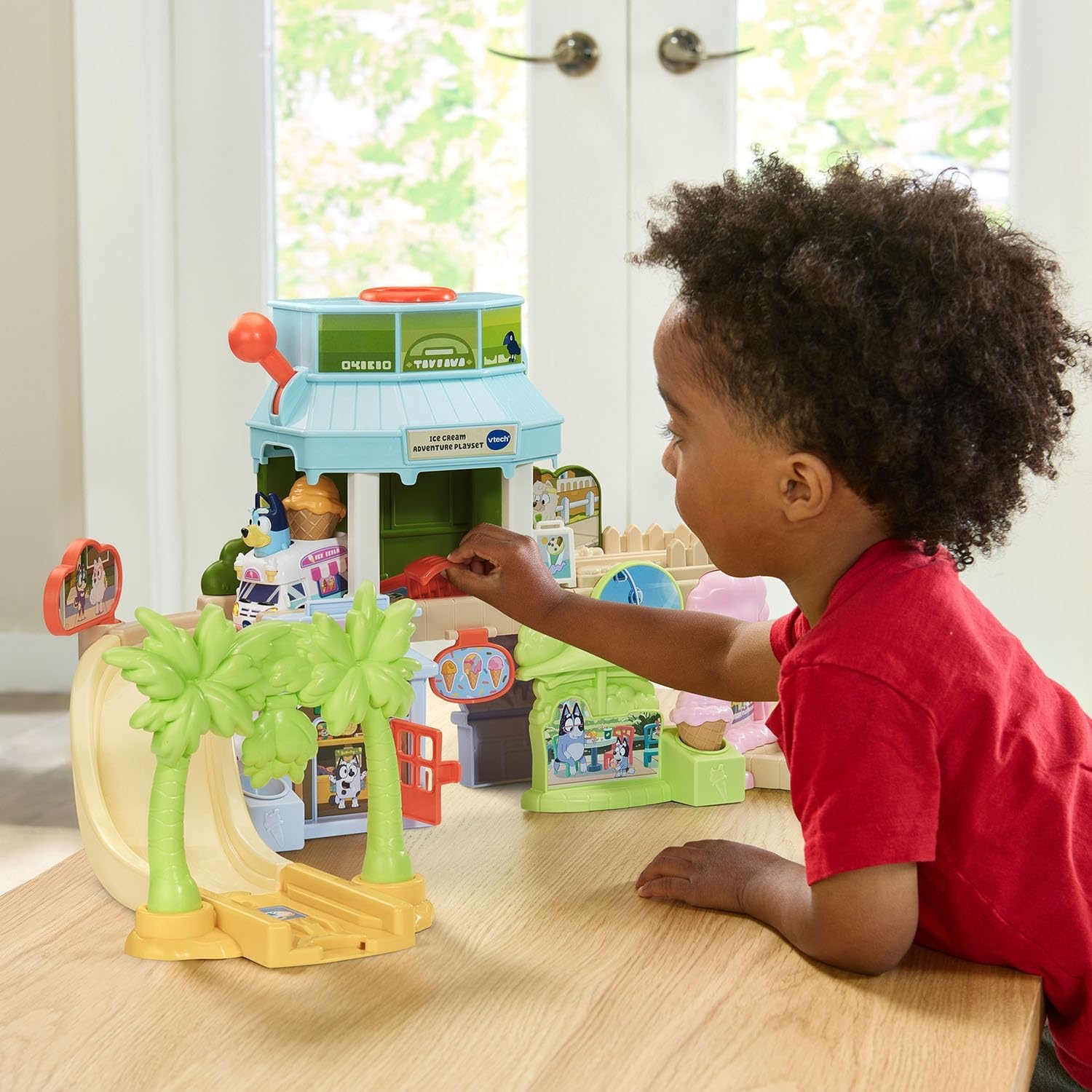 image:imageVTech Bluey Ice Cream Adventure Playset with Ice Cream Truck