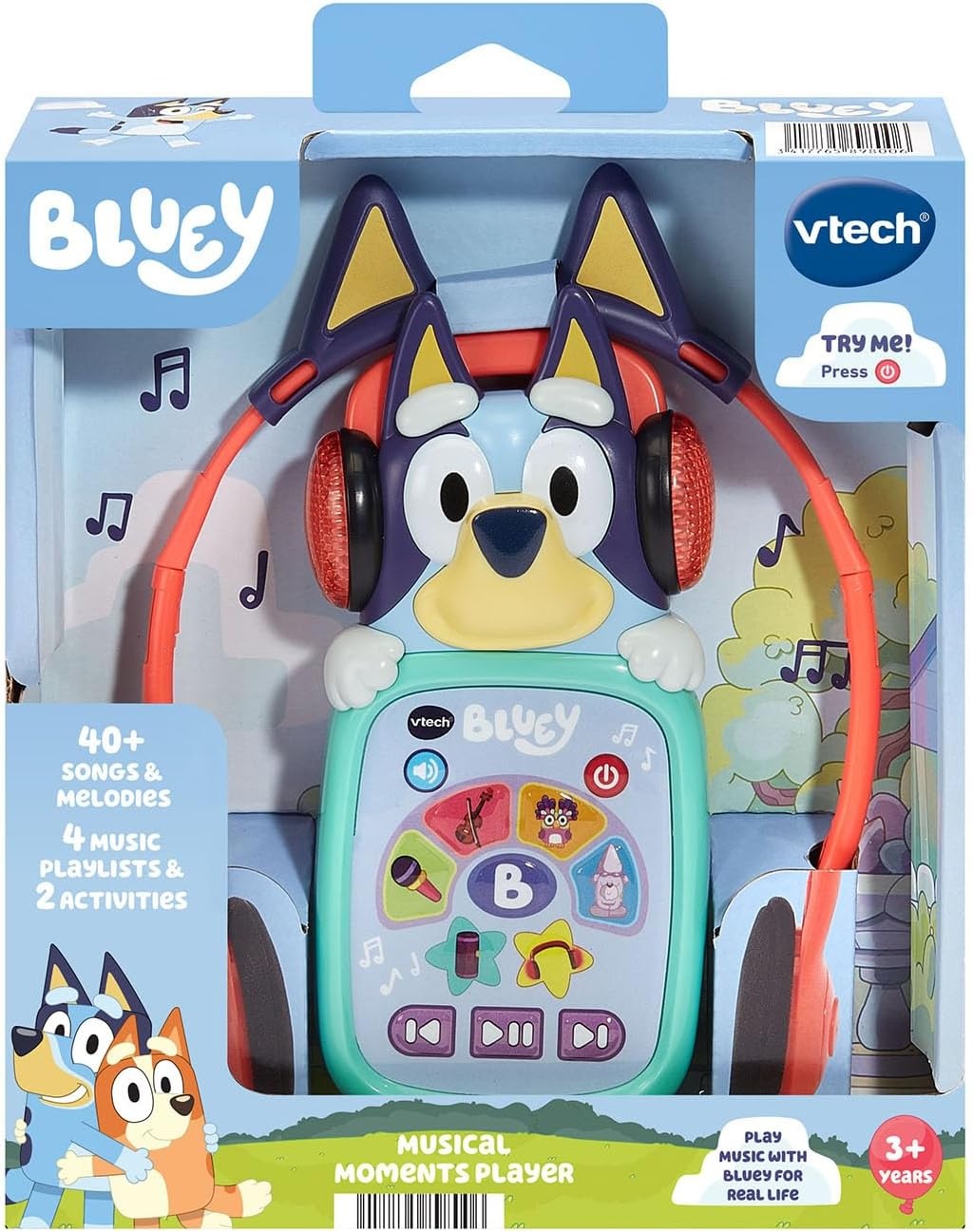 image:imageVTech Bluey Musical Moments Player with Music from the Show