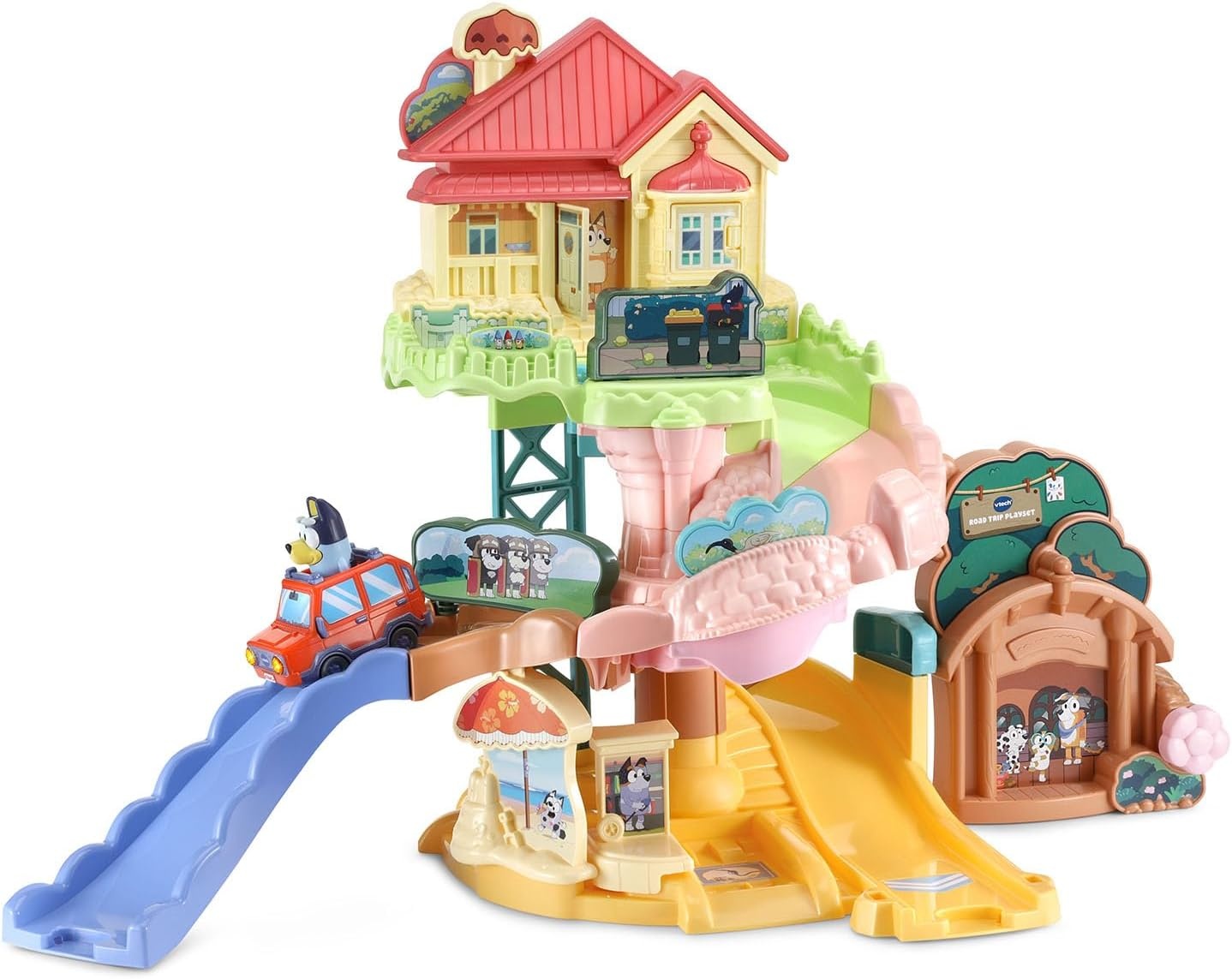 image:imageVTech Bluey Road Trip Vehicle Playset