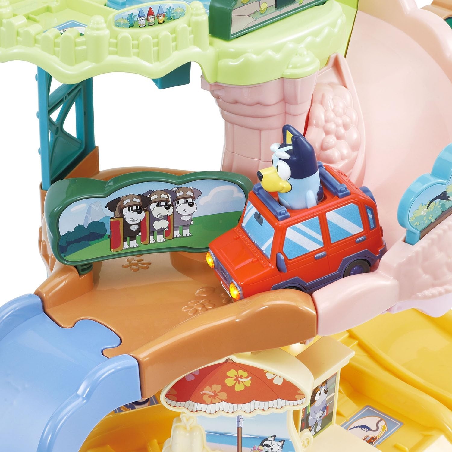 image:imageVTech Bluey Road Trip Vehicle Playset