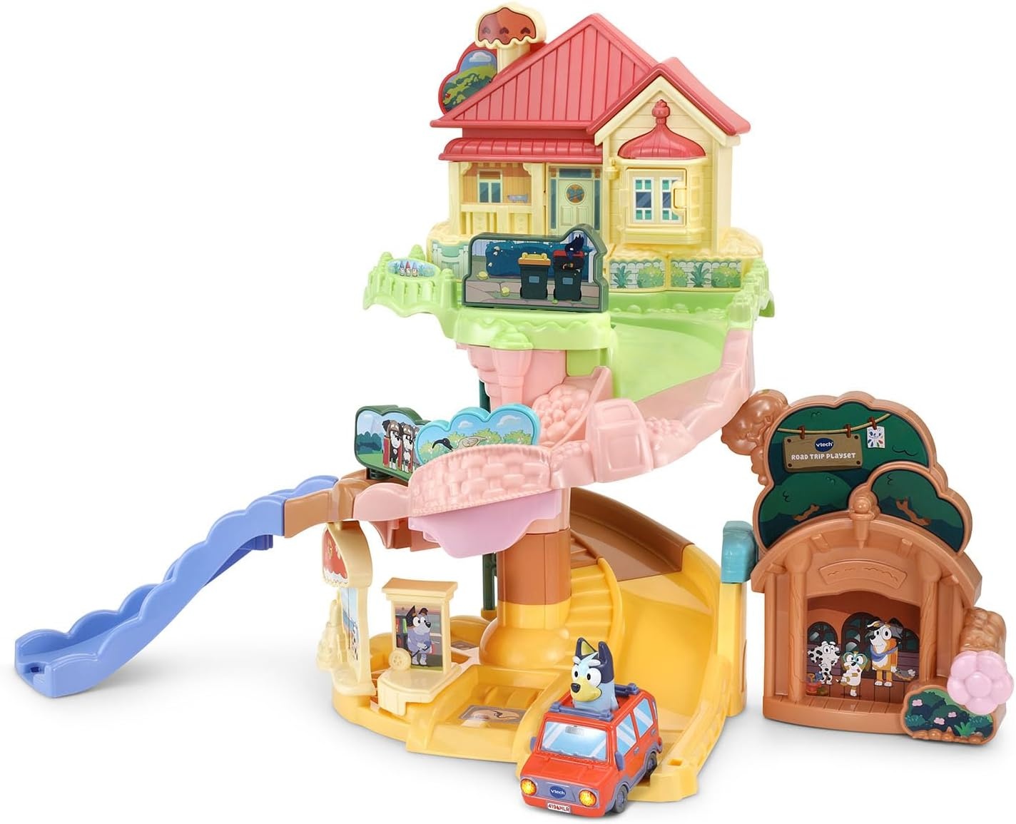 image:imageVTech Bluey Road Trip Vehicle Playset