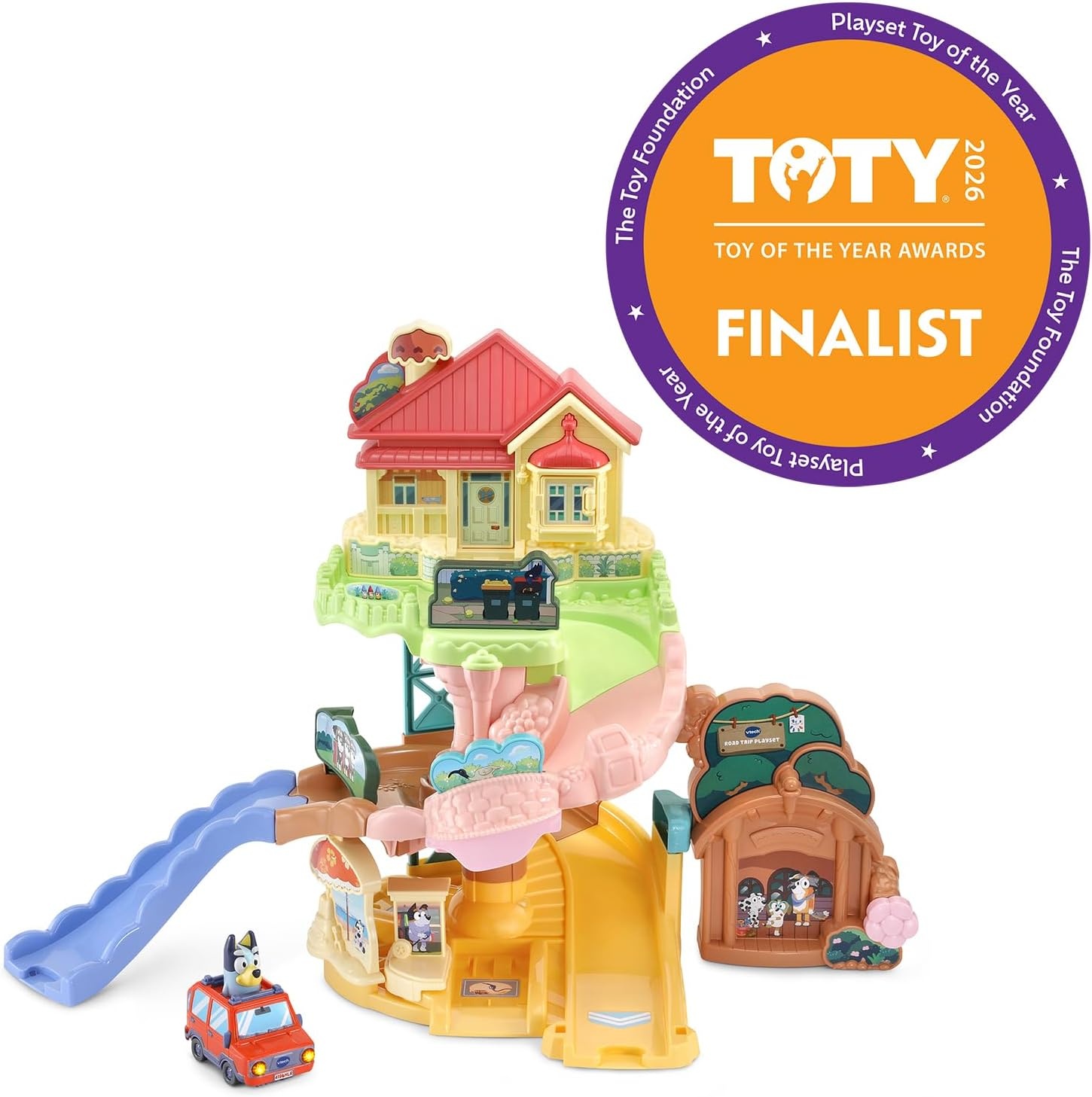 image:imageVTech Bluey Road Trip Vehicle Playset