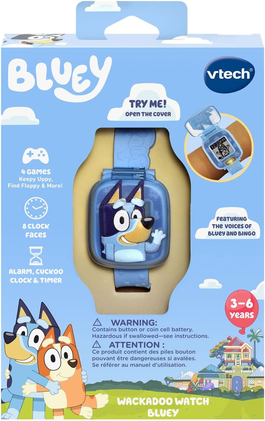 image:imageVTech Bluey Wackadoo Watch BlueyBluey