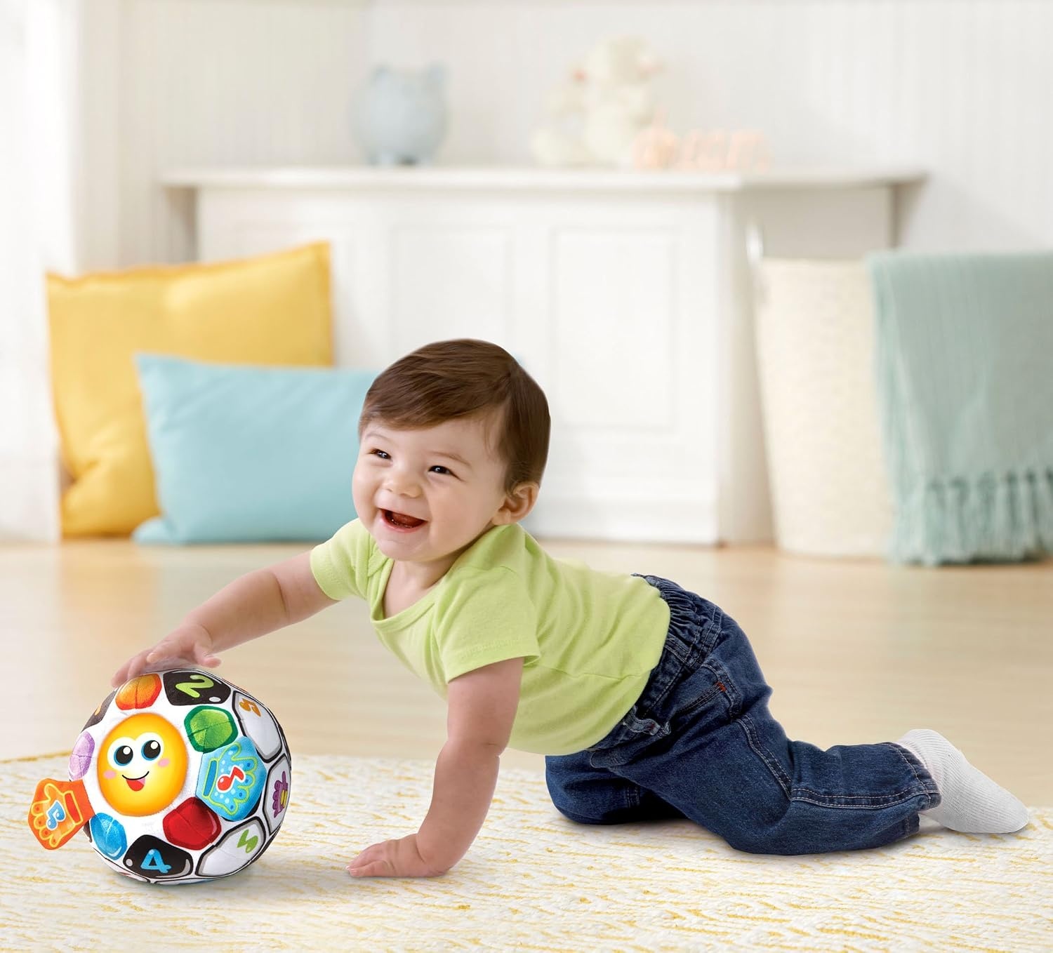 image:imageVTech Bright Lights Soccer Ball