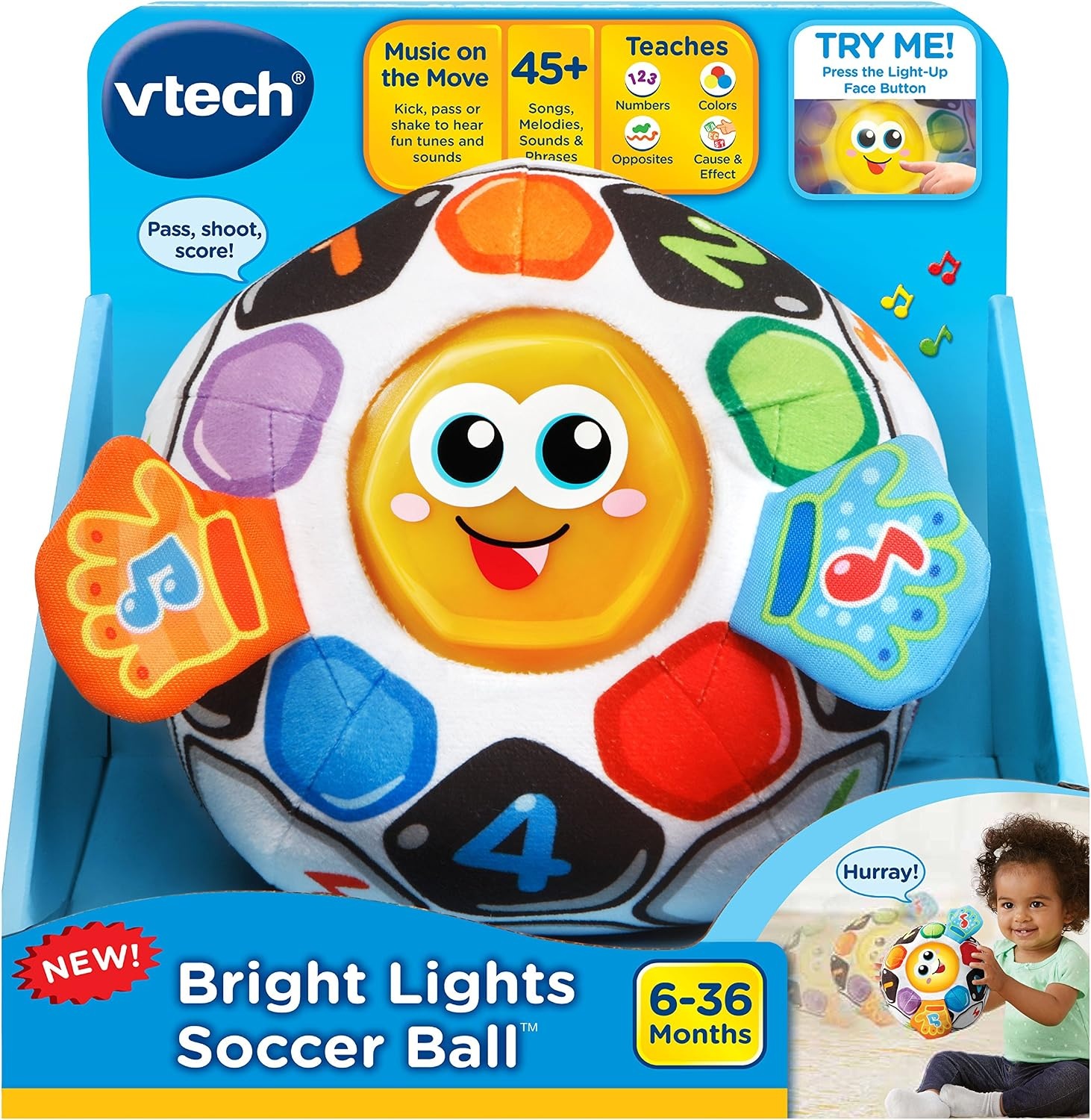 image:imageVTech Bright Lights Soccer Ball