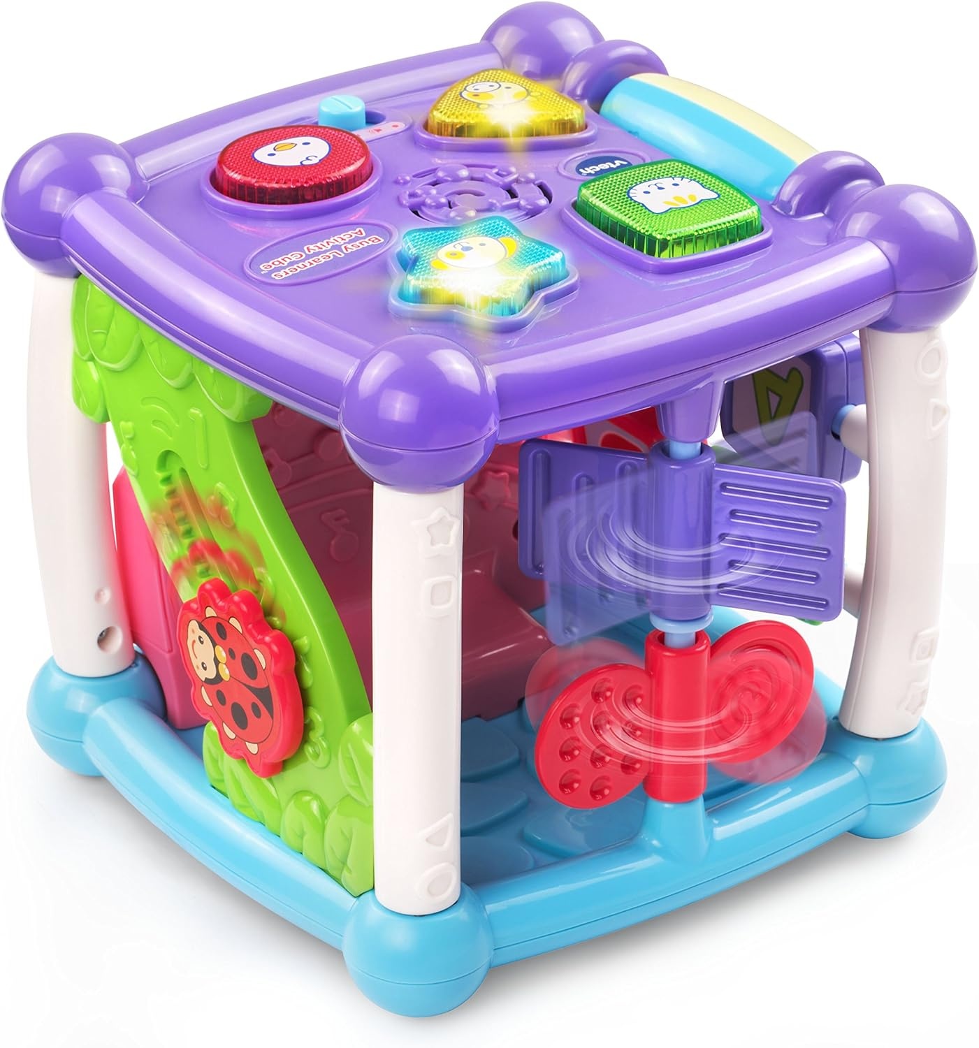 image:imageVTech Busy Learners Activity Cube PurplePurple