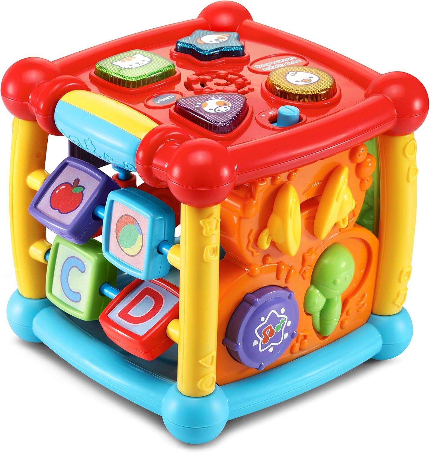 image:imageVTech Busy Learners Activity Cube PurpleRed