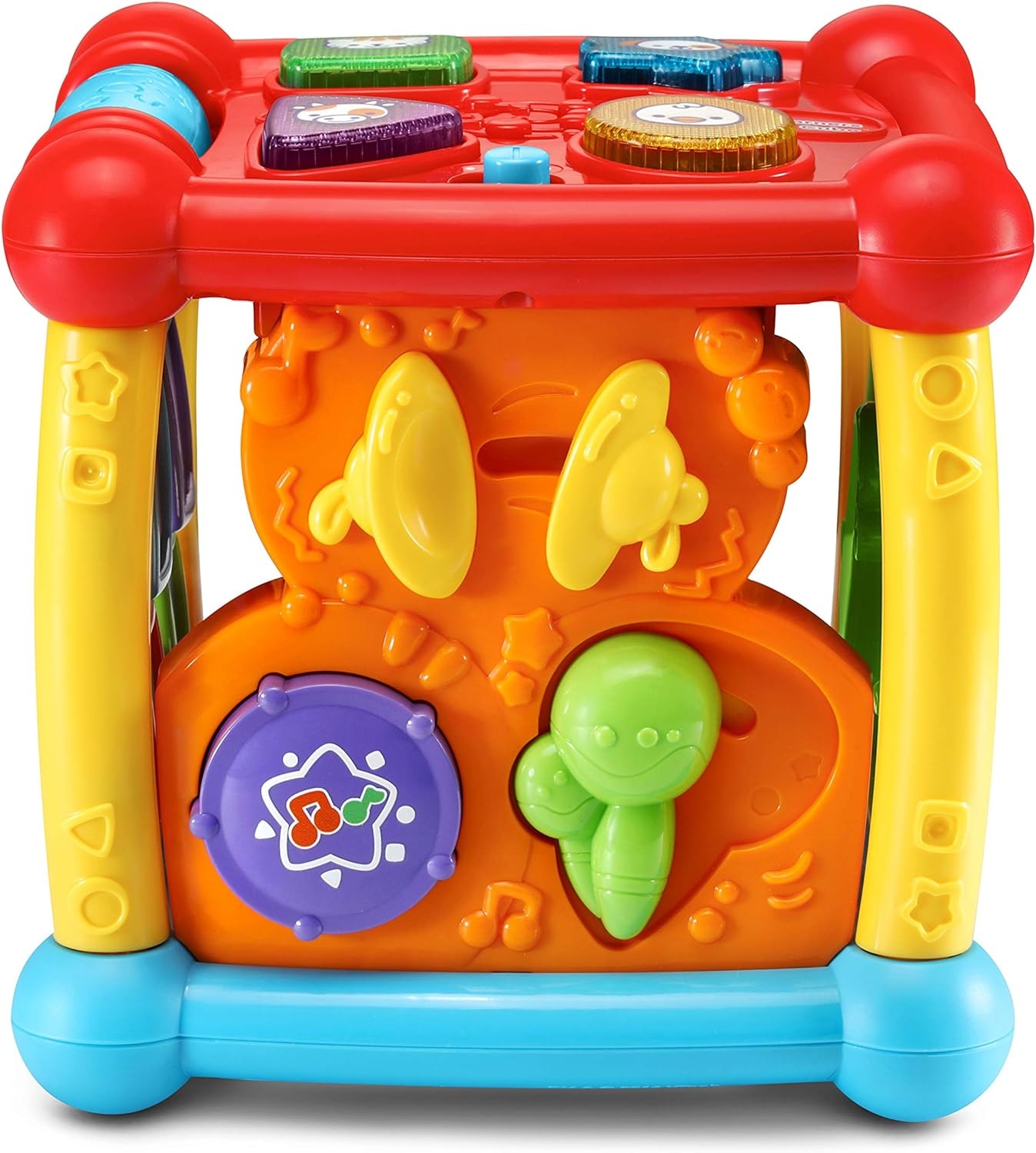 image:imageVTech Busy Learners Activity Cube PurpleRed