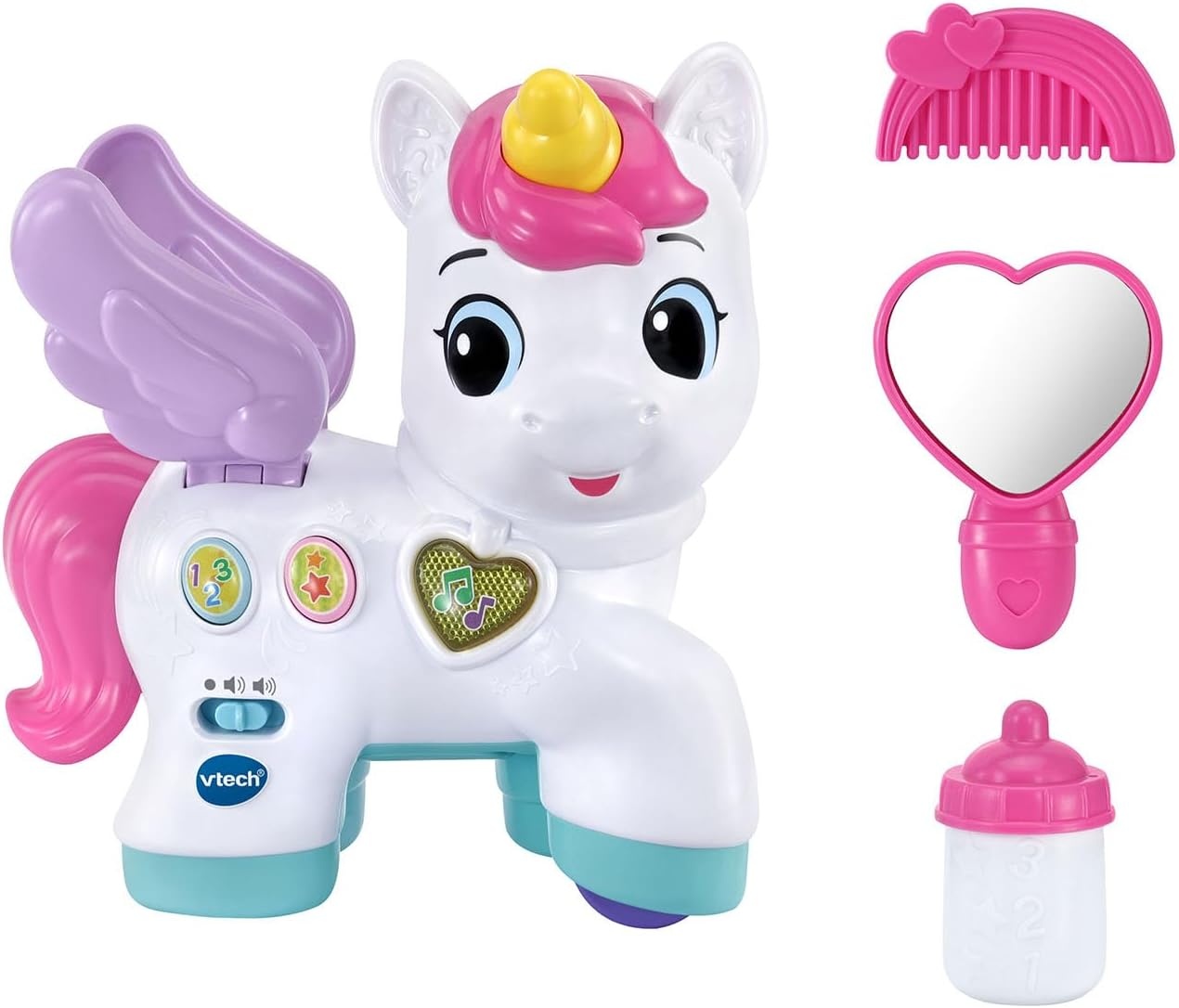 image:imageVTech Care and Go Unicorn Toddler PullAlong Toy