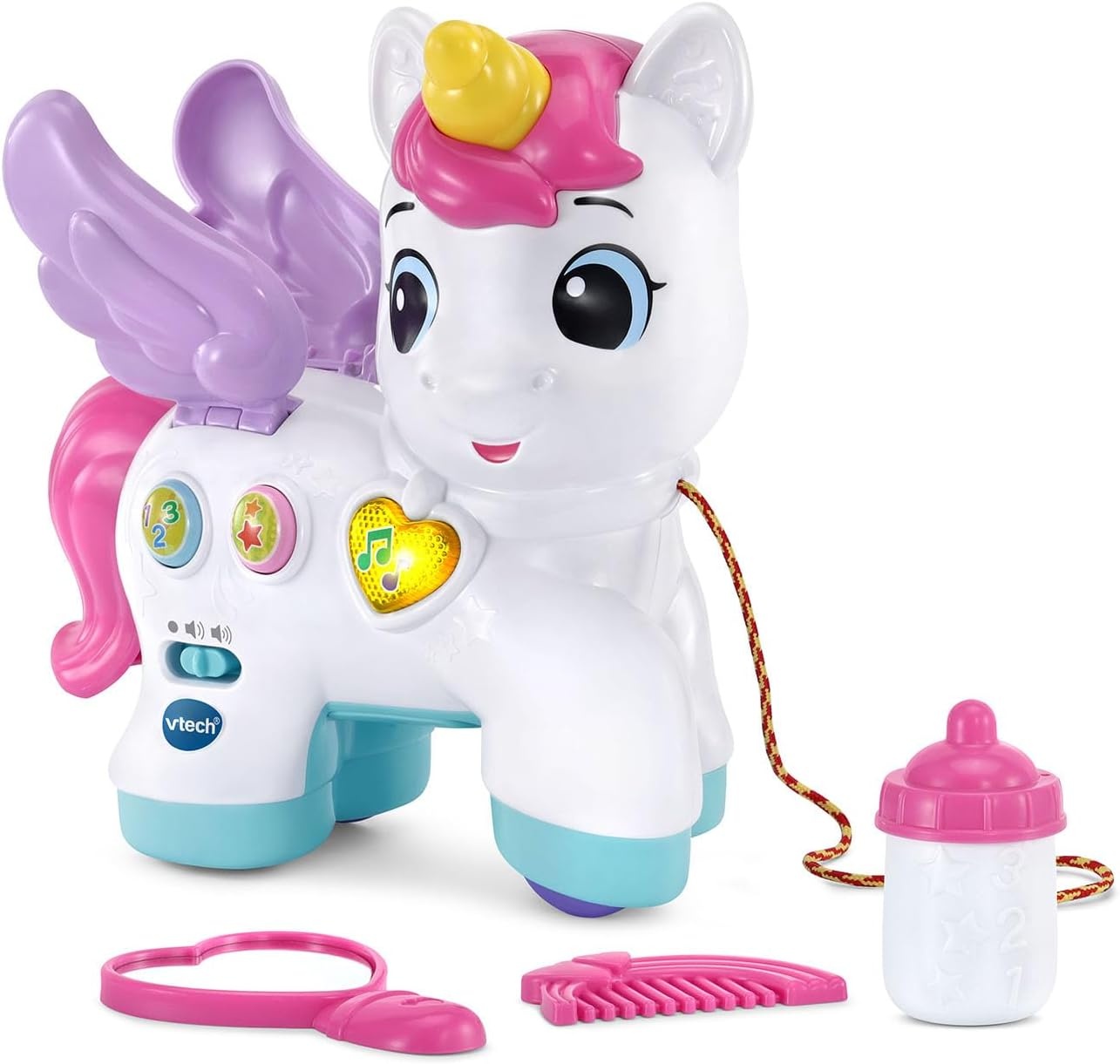 image:imageVTech Care and Go Unicorn Toddler PullAlong Toy