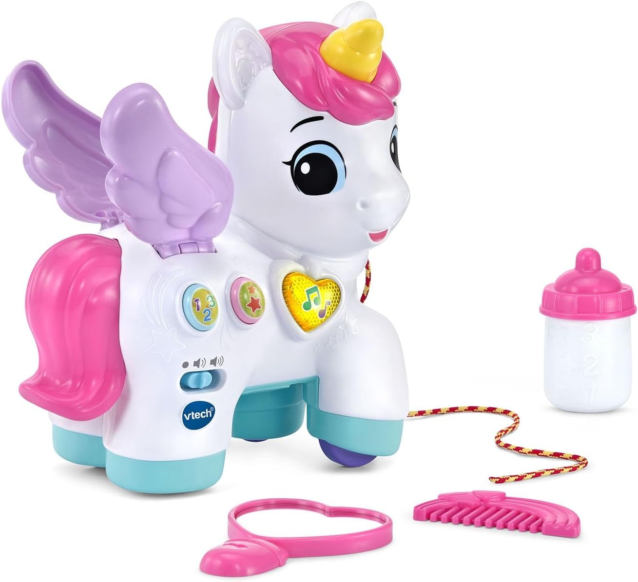 image:imageVTech Care and Go Unicorn Toddler PullAlong Toy
