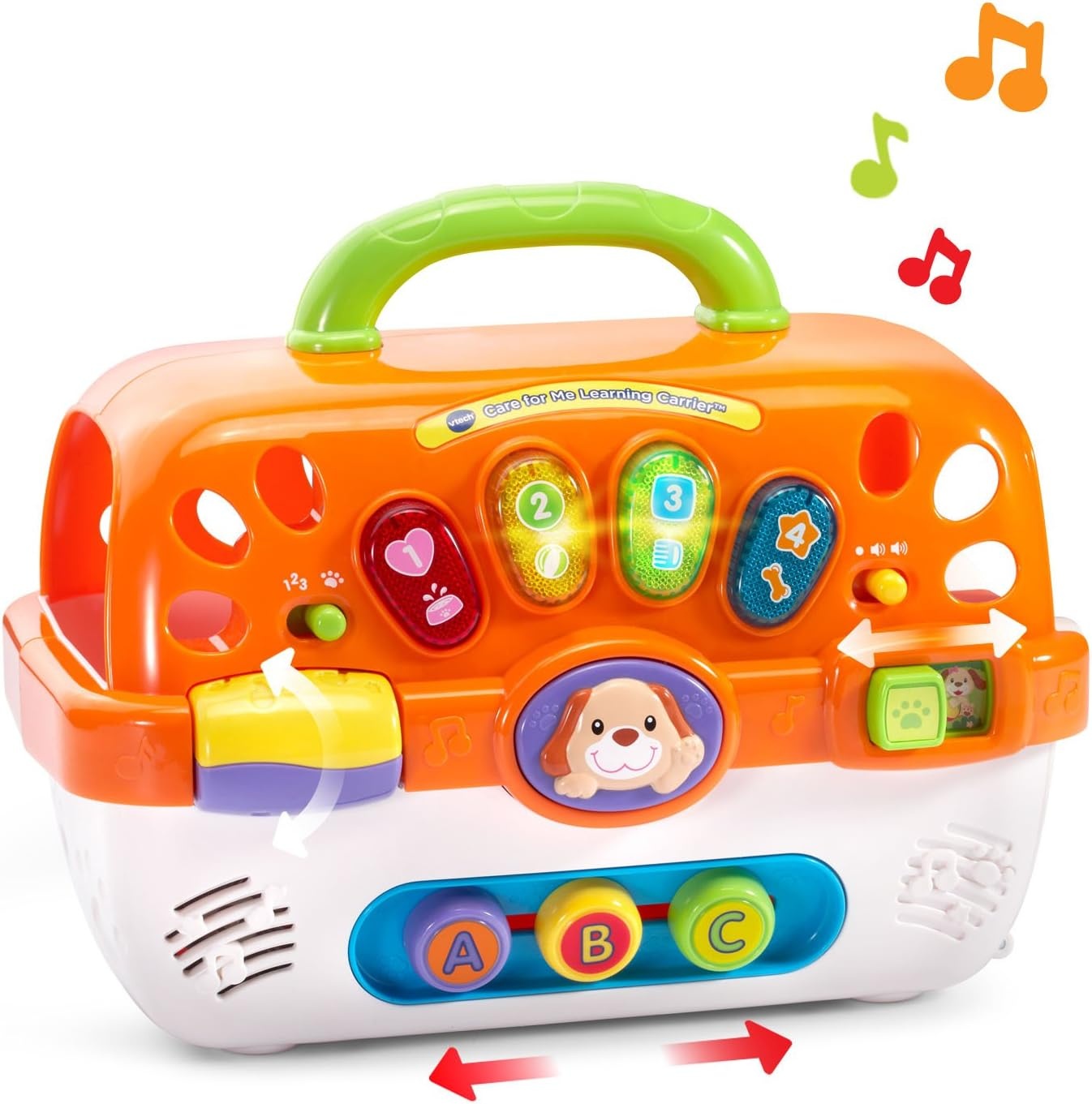 image:imageVTech Care for Me Learning Carrier Toy OrangeOrange