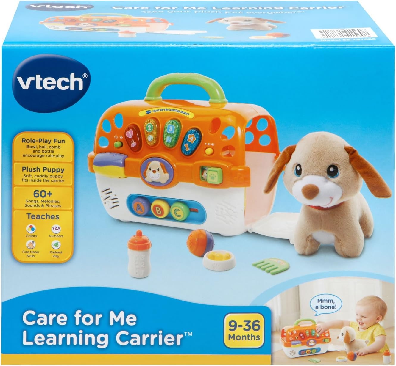 image:imageVTech Care for Me Learning Carrier Toy OrangeOrange