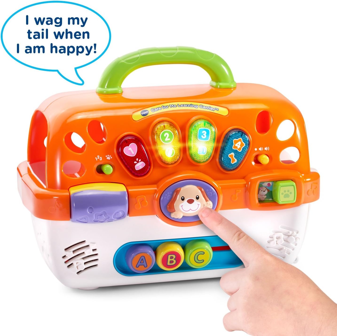 image:imageVTech Care for Me Learning Carrier Toy OrangeOrange