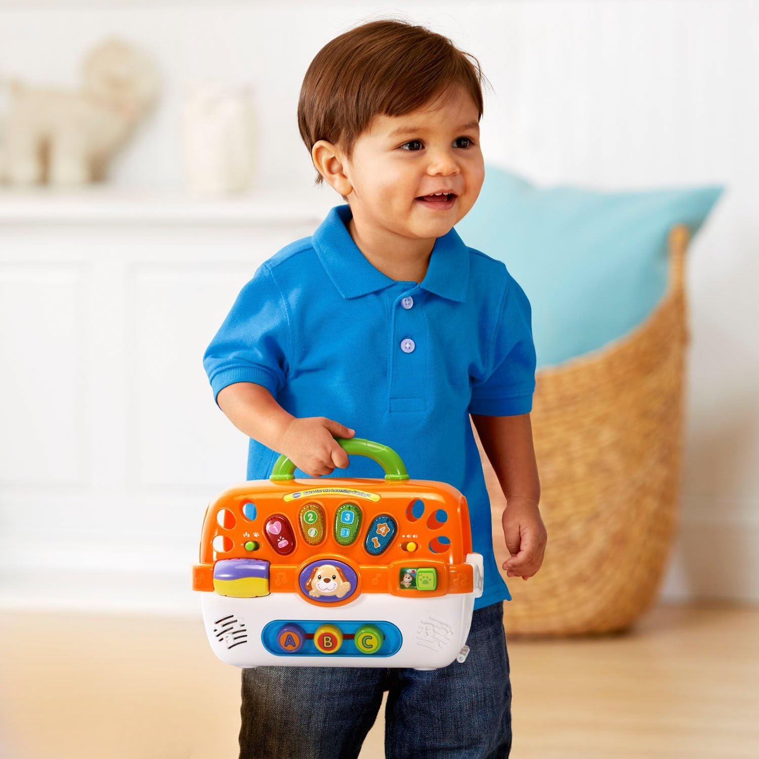 image:imageVTech Care for Me Learning Carrier Toy OrangeOrange