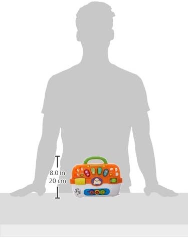 image:imageVTech Care for Me Learning Carrier Toy OrangeOrange