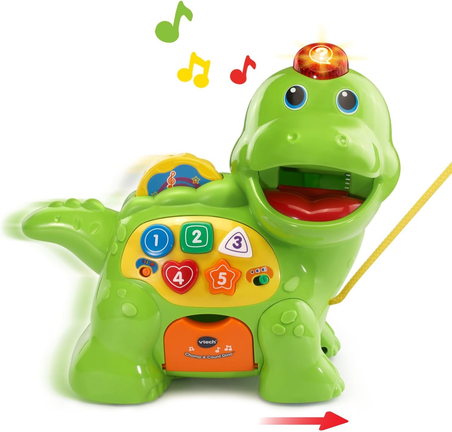 image:imageVTech Chomp and Count Dino Green