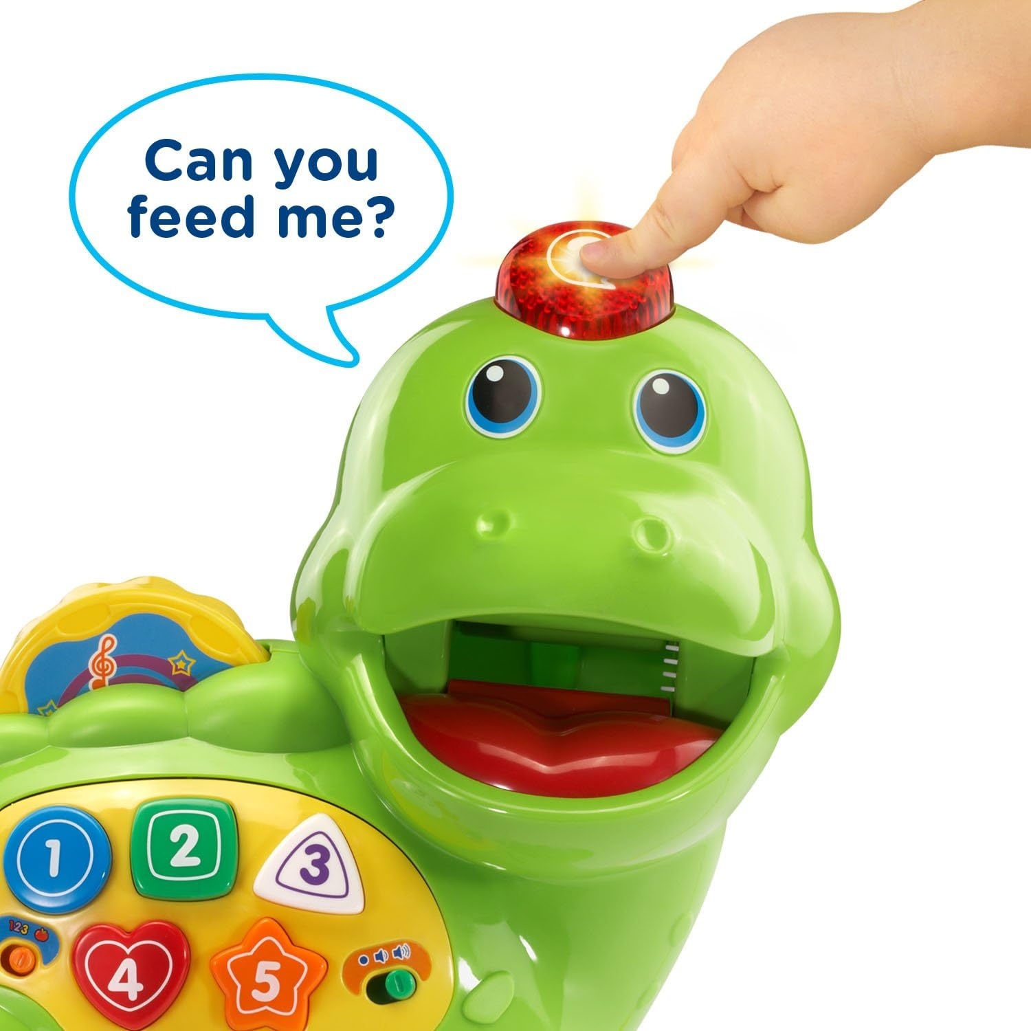 image:imageVTech Chomp and Count Dino Green
