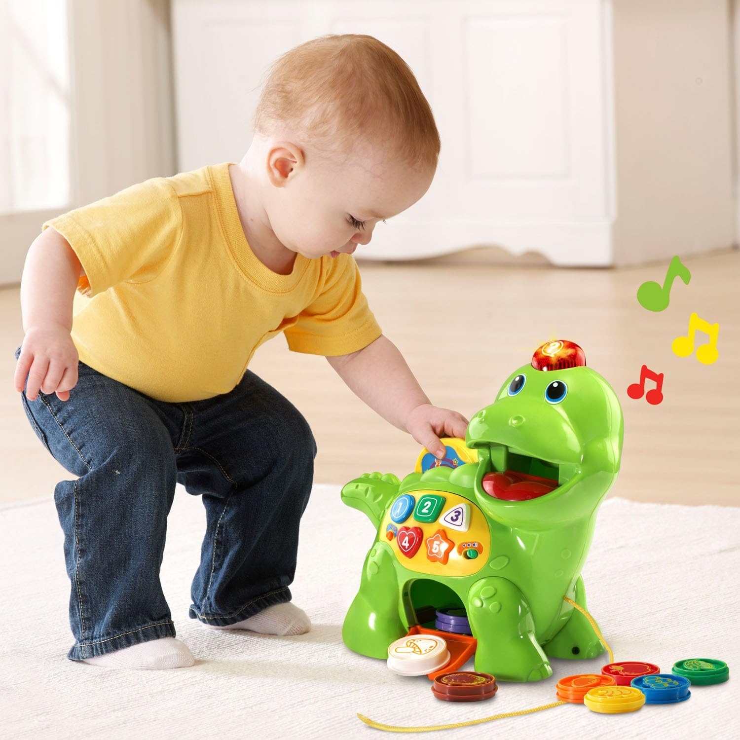 image:imageVTech Chomp and Count Dino Green
