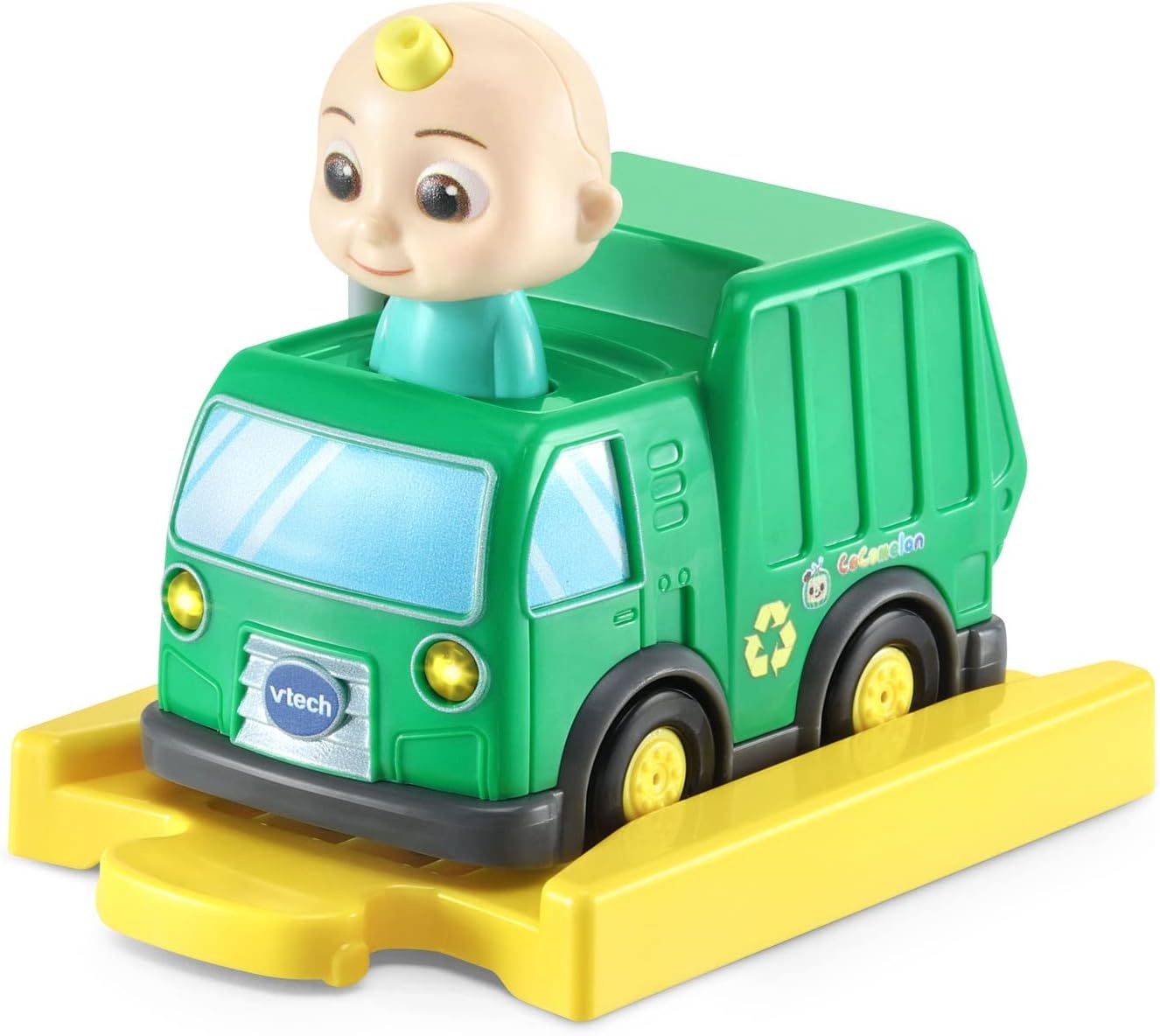 image:imageVTech CoCoMelon Go Go Smart Wheels JJs Recycling Truck and TrackJJs Recycling Truck and Track