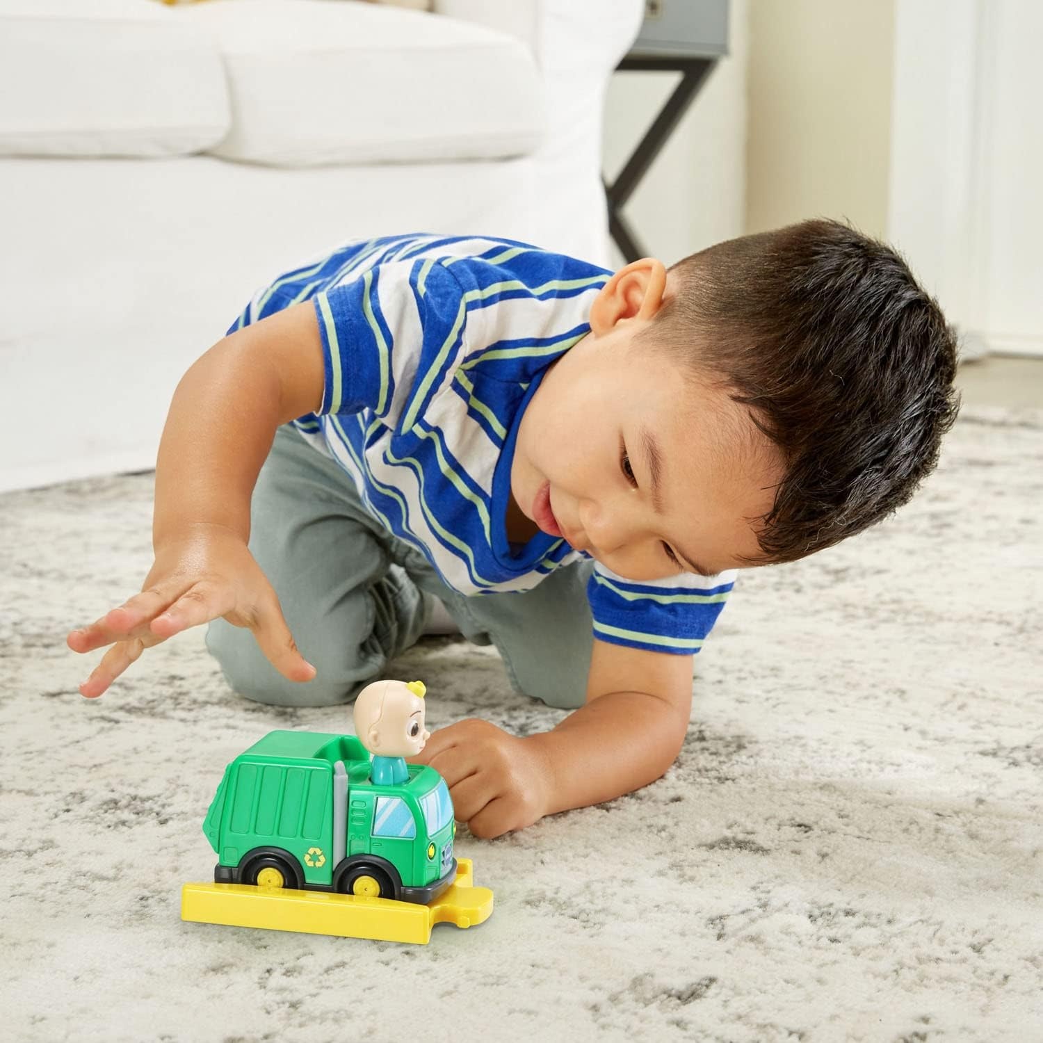 image:imageVTech CoCoMelon Go Go Smart Wheels JJs Recycling Truck and TrackJJs Recycling Truck and Track