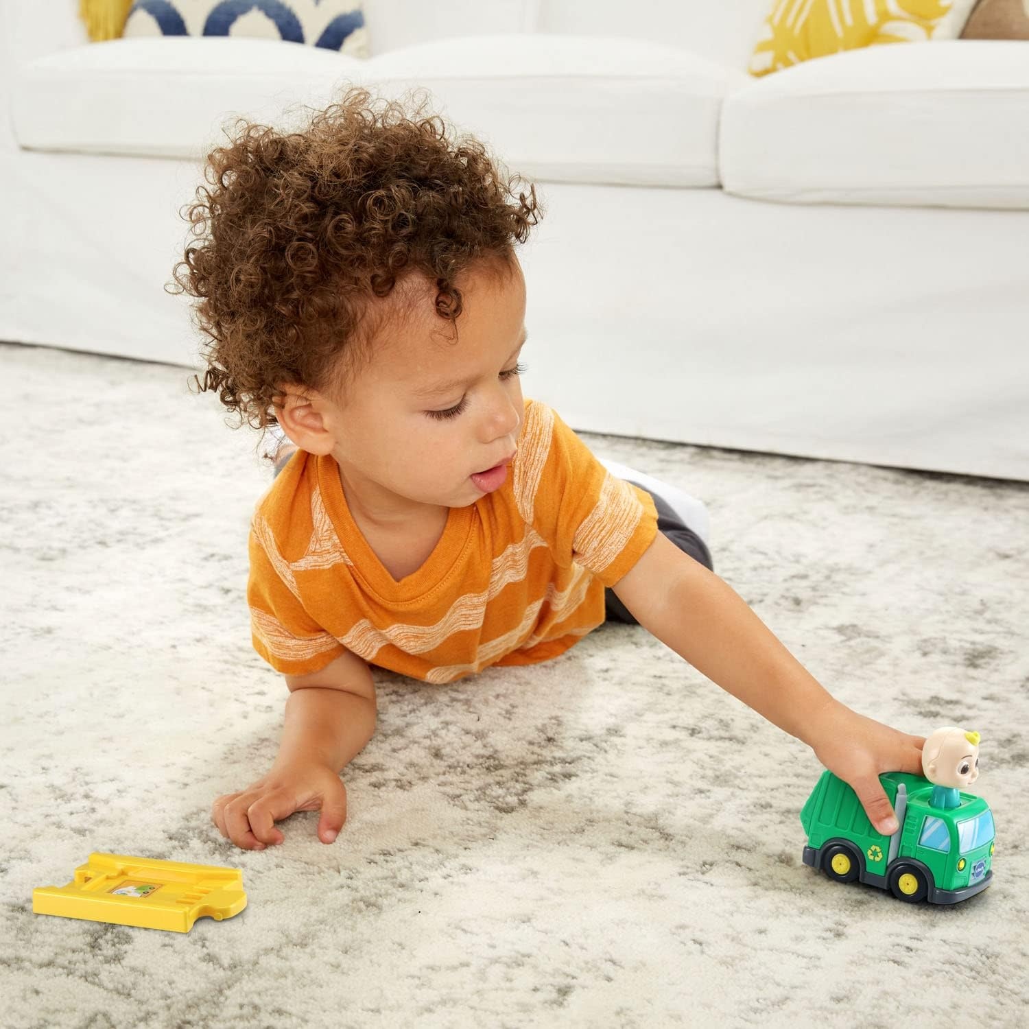 image:imageVTech CoCoMelon Go Go Smart Wheels JJs Recycling Truck and TrackJJs Recycling Truck and Track