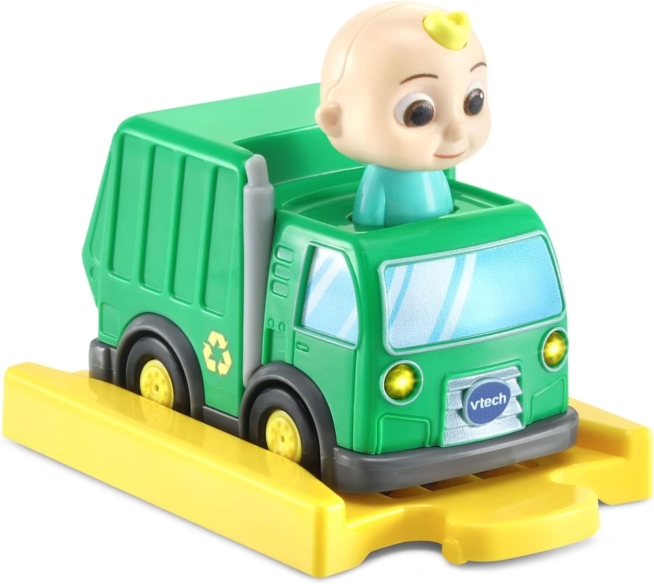 image:imageVTech CoCoMelon Go Go Smart Wheels JJs Recycling Truck and TrackJJs Recycling Truck and Track