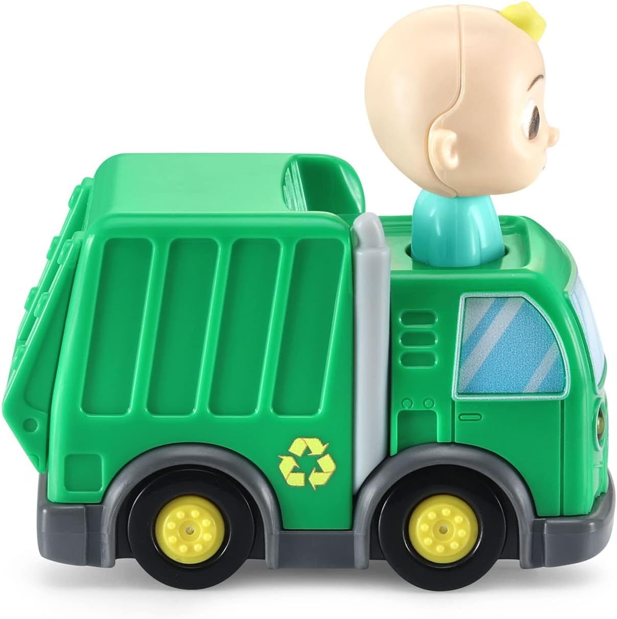 image:imageVTech CoCoMelon Go Go Smart Wheels JJs Recycling Truck and TrackJJs Recycling Truck and Track