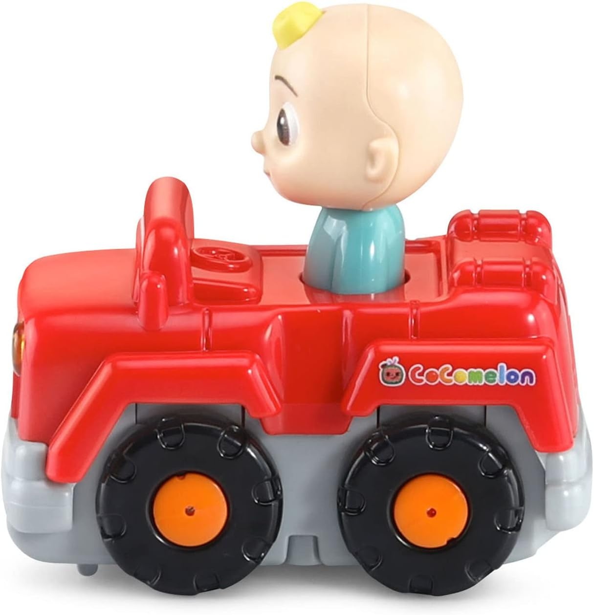 image:imageVTech CoCoMelon Go Go Smart Wheels Treehouse Track Set