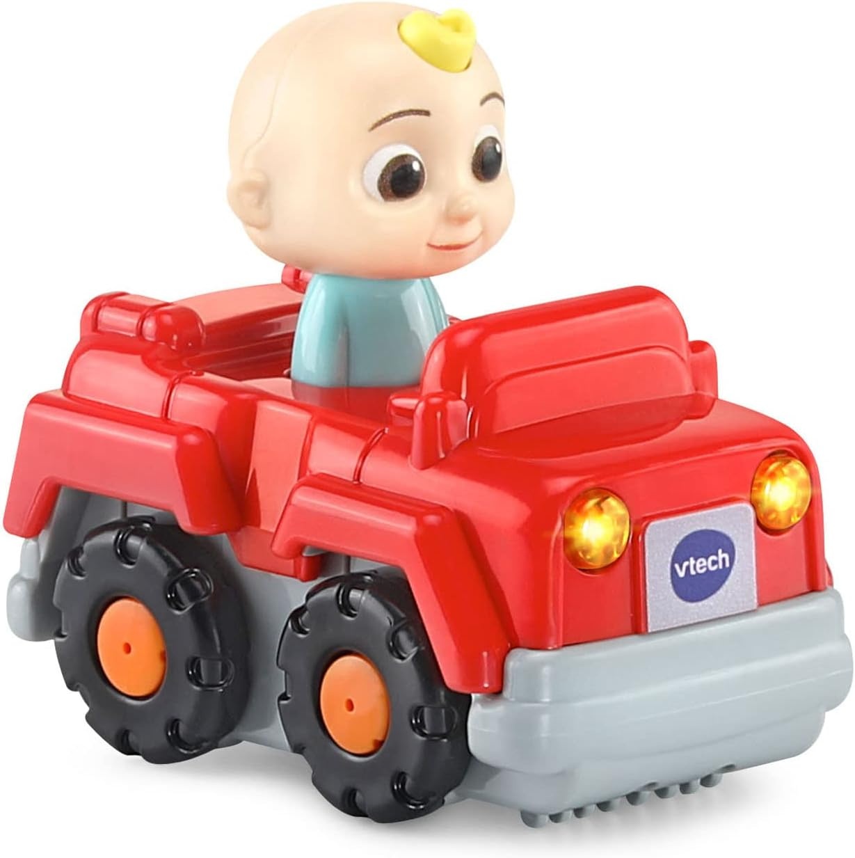 image:imageVTech CoCoMelon Go Go Smart Wheels Treehouse Track Set