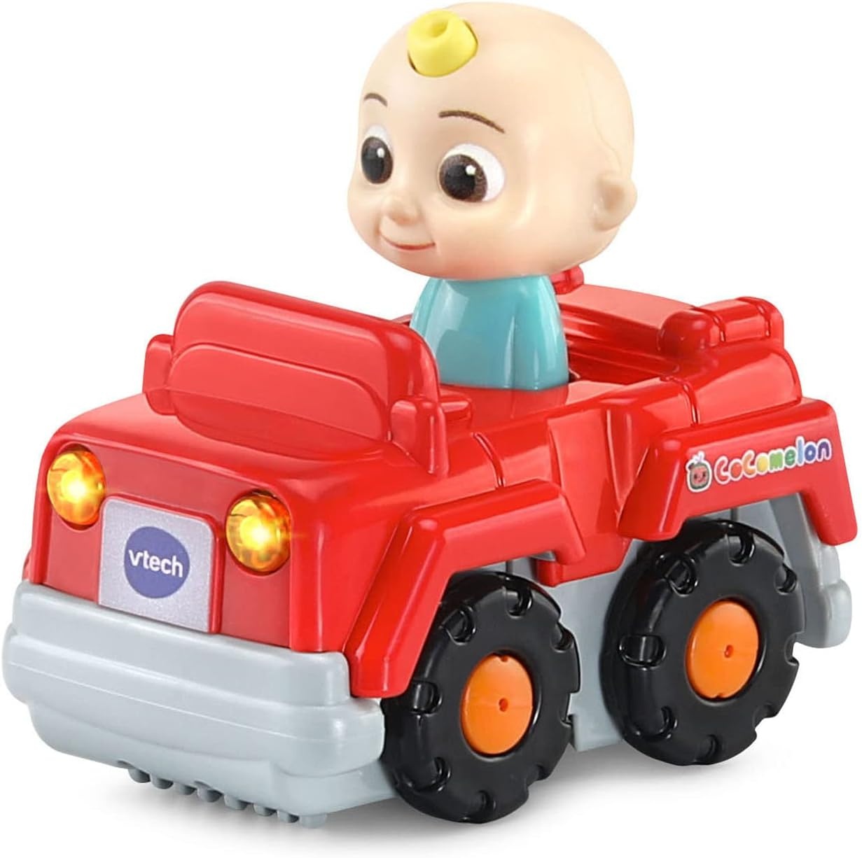image:imageVTech CoCoMelon Go Go Smart Wheels Treehouse Track Set