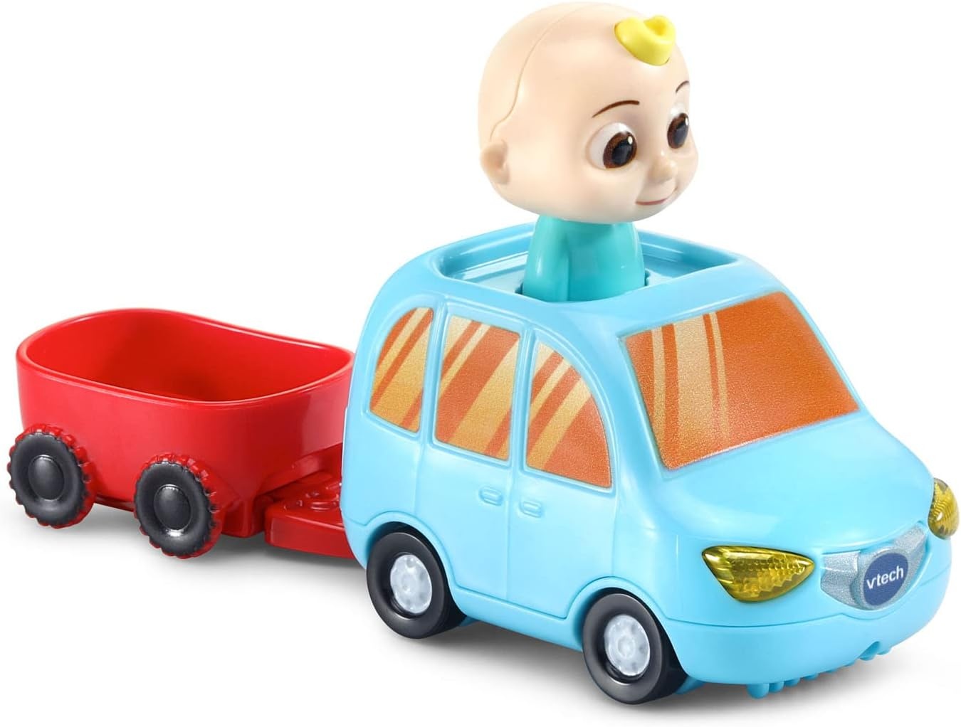 image:imageVTech CoComelon Go Go Smart Wheels JJs House Track Set