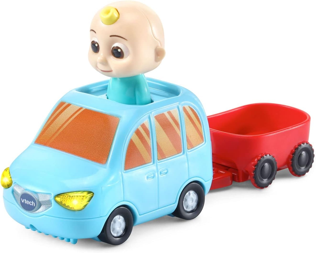 image:imageVTech CoComelon Go Go Smart Wheels JJs House Track Set