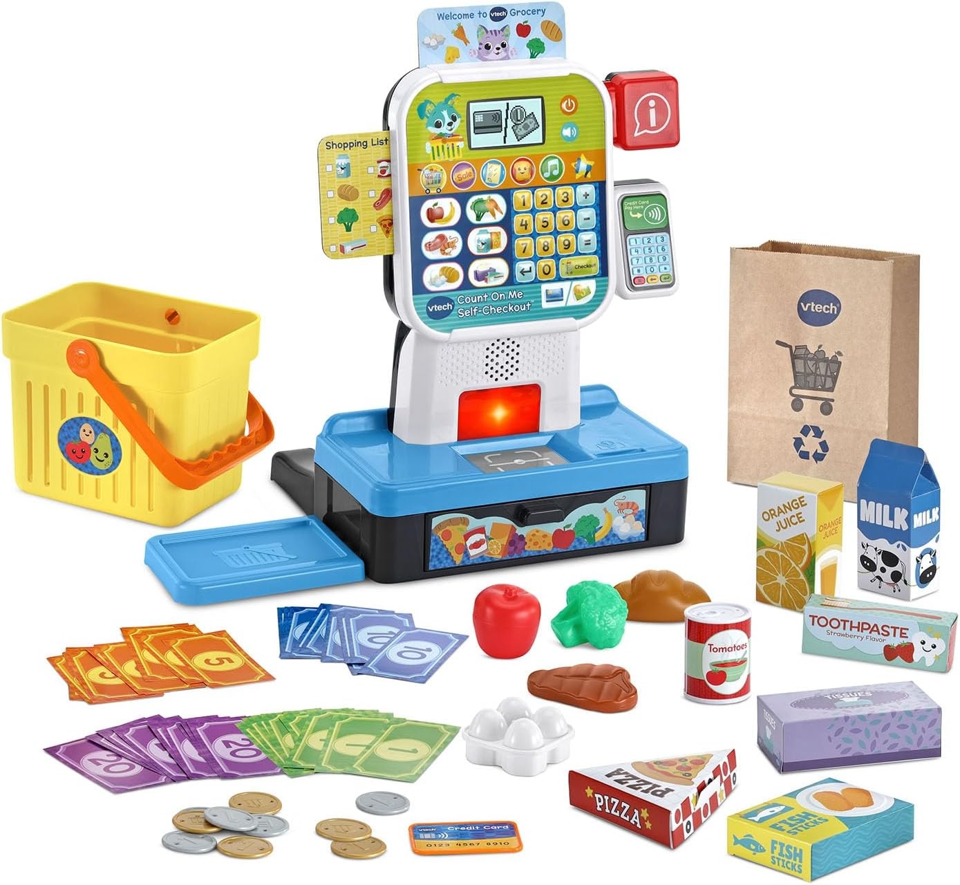 image:imageVTech Count On Me SelfCheckout Cash Register Toy
