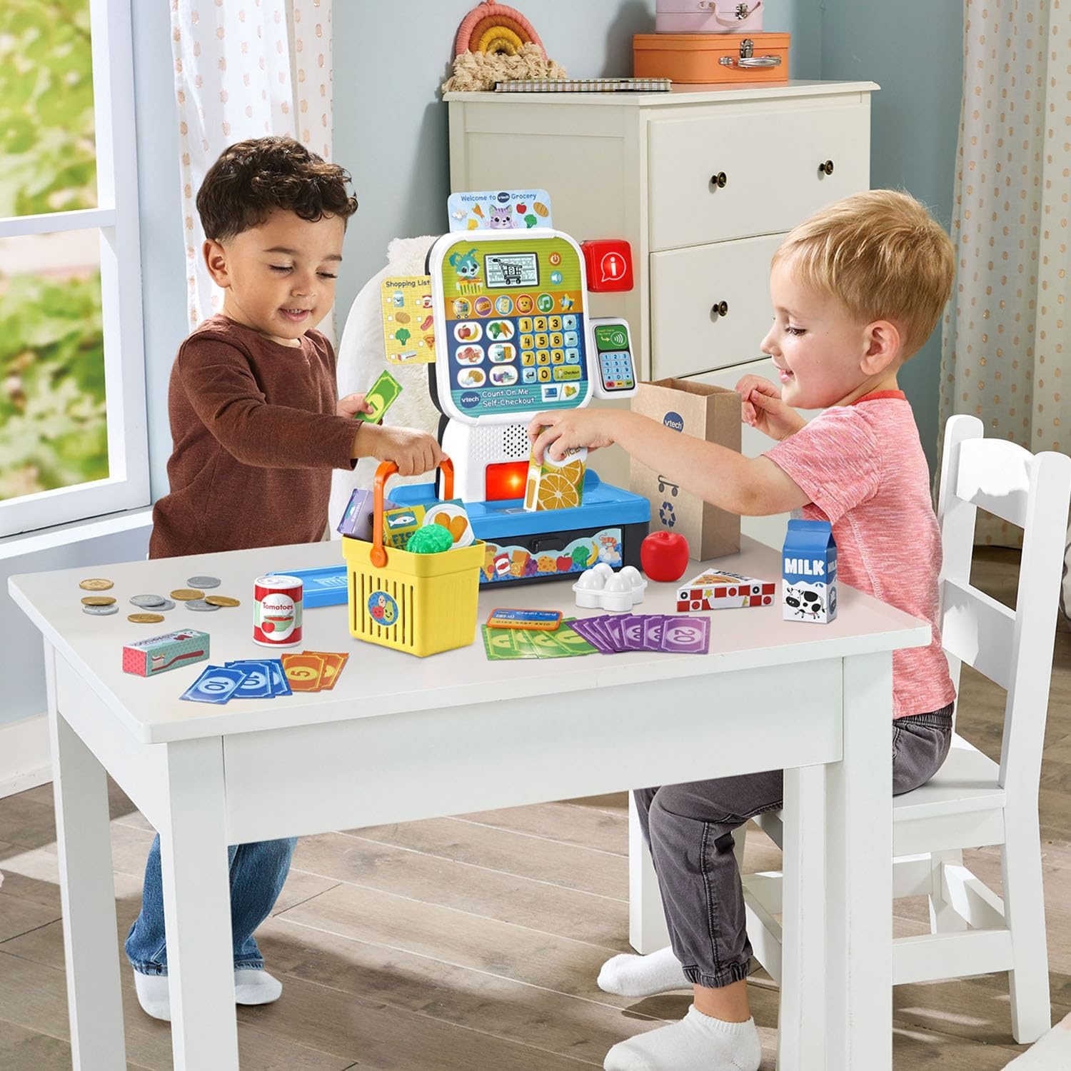 image:imageVTech Count On Me SelfCheckout Cash Register Toy