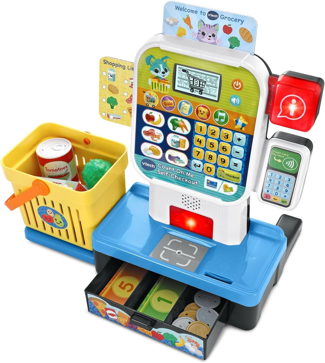 image:imageVTech Count On Me SelfCheckout Cash Register Toy