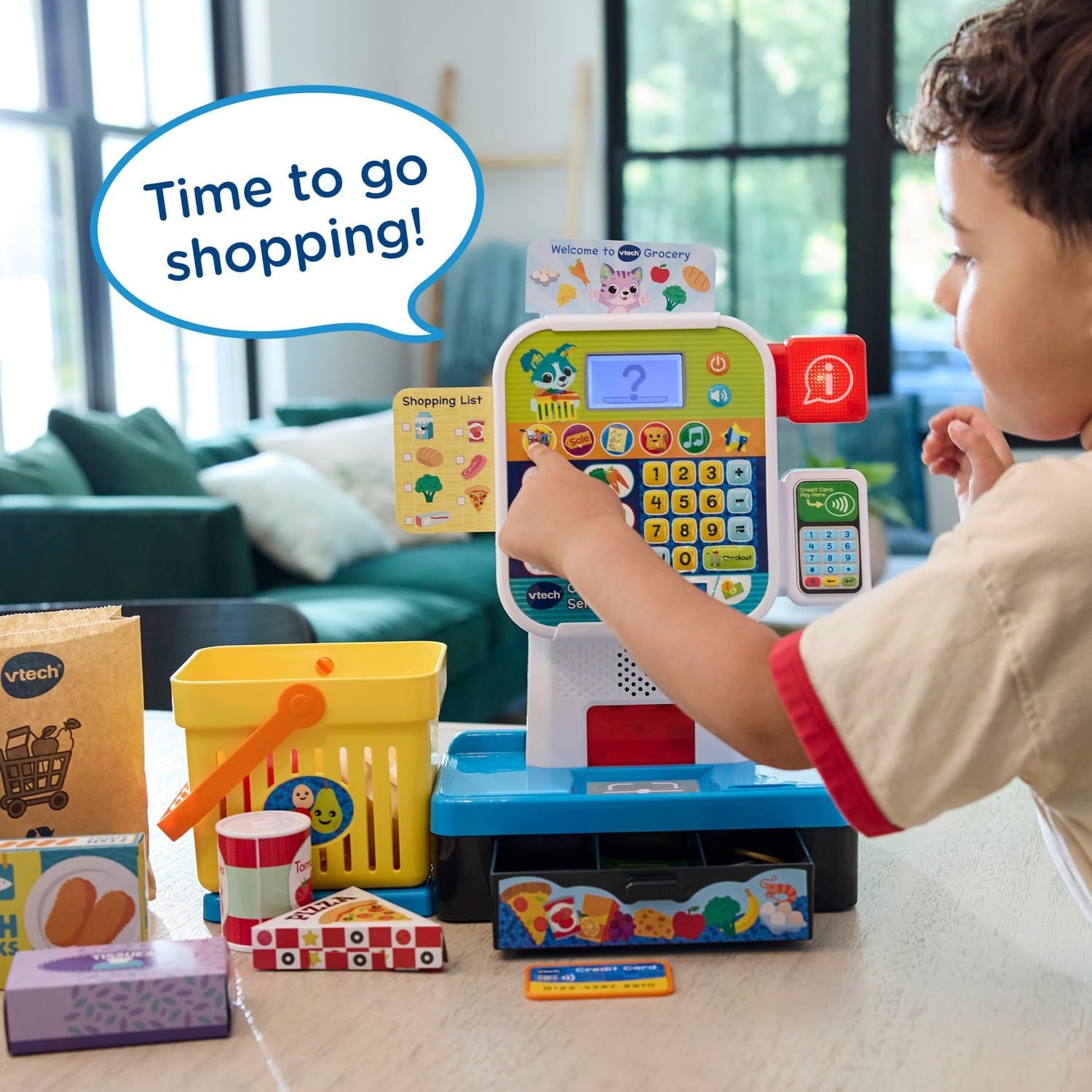 image:imageVTech Count On Me SelfCheckout Cash Register Toy