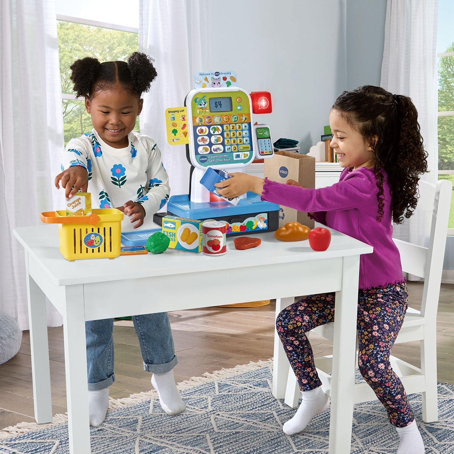 image:imageVTech Count On Me SelfCheckout Cash Register Toy