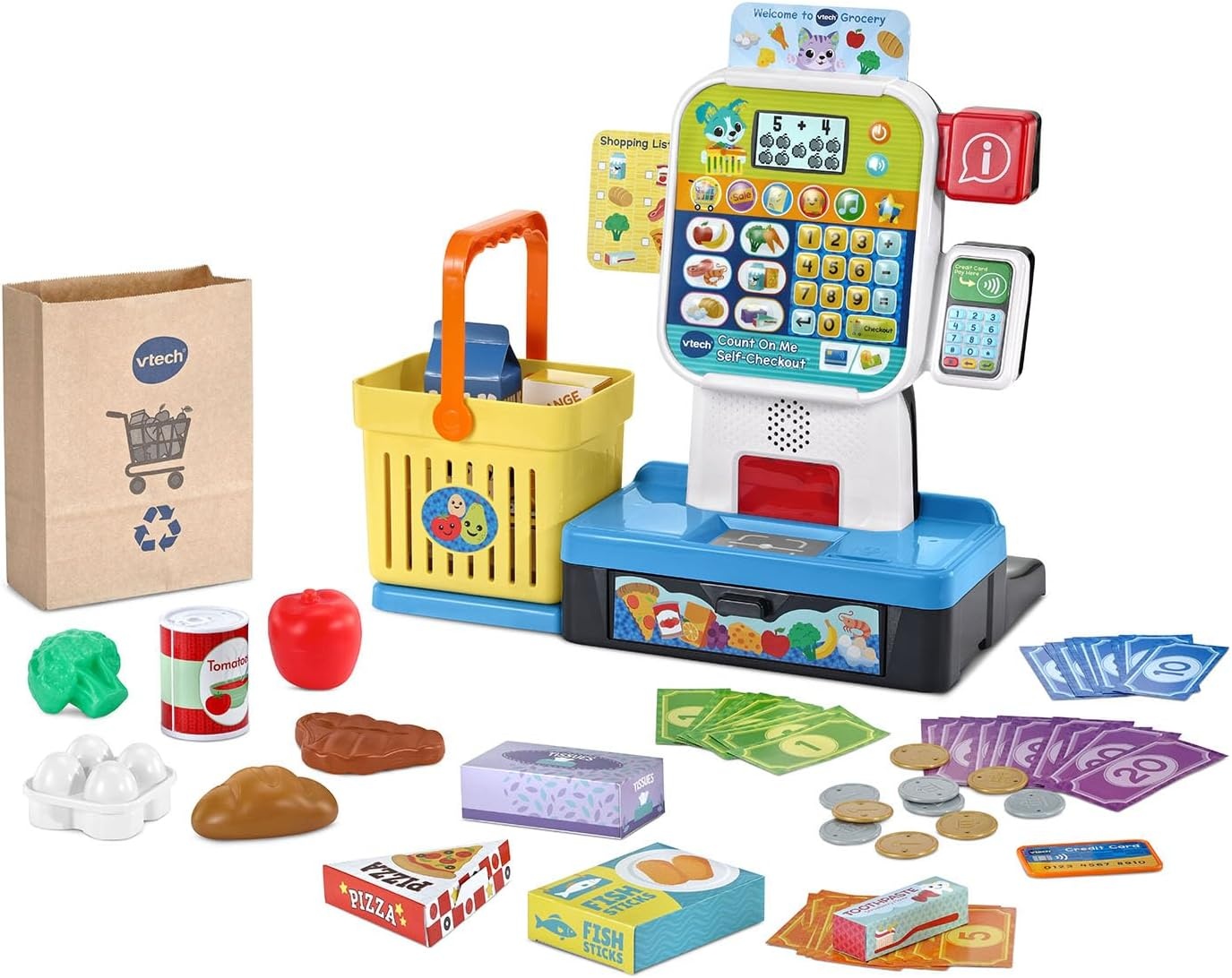 image:imageVTech Count On Me SelfCheckout Cash Register Toy