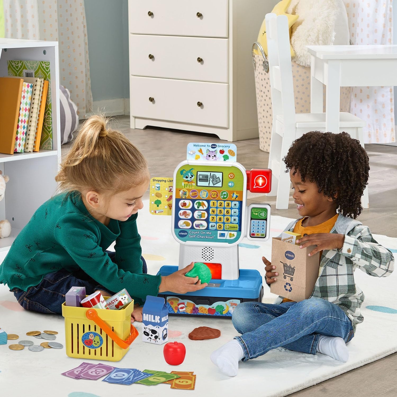 image:imageVTech Count On Me SelfCheckout Cash Register Toy
