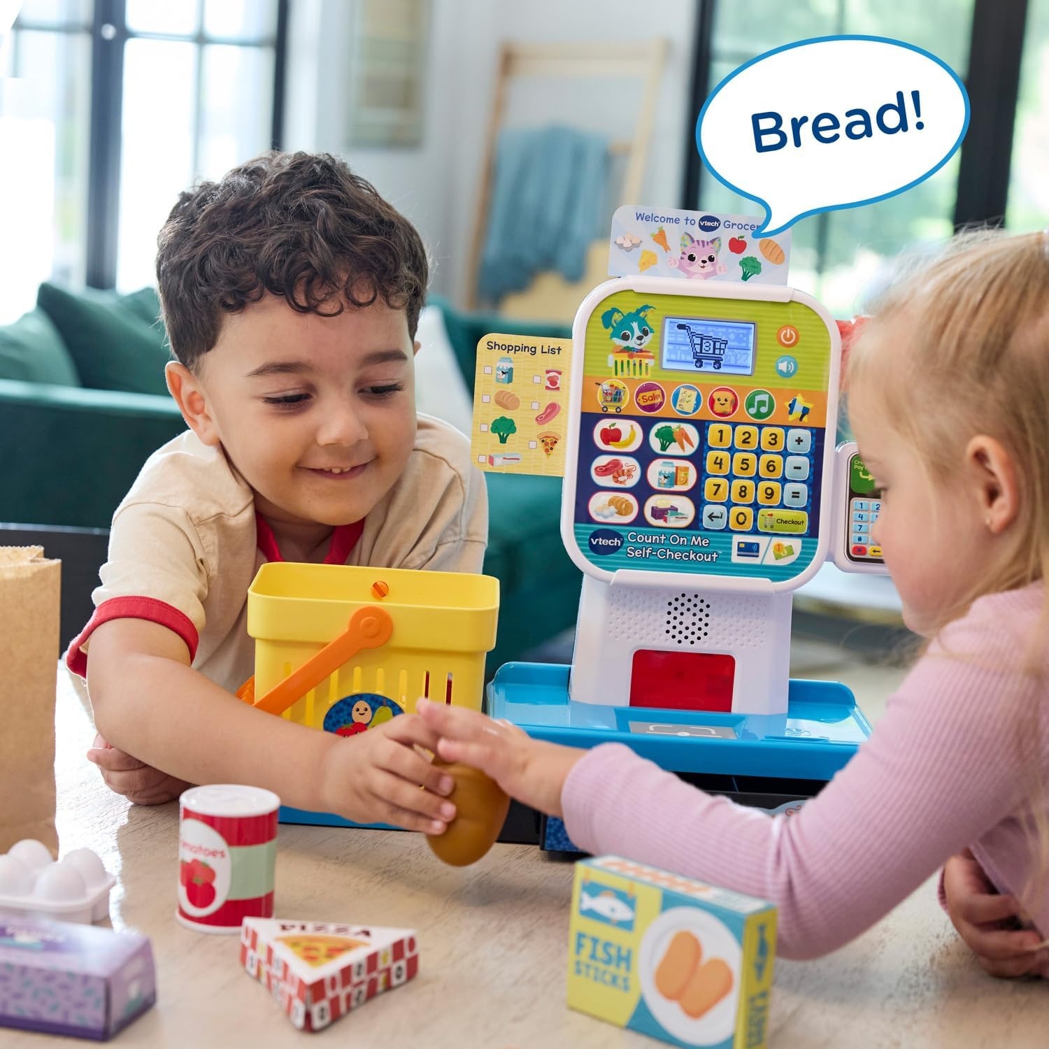 image:imageVTech Count On Me SelfCheckout Cash Register Toy