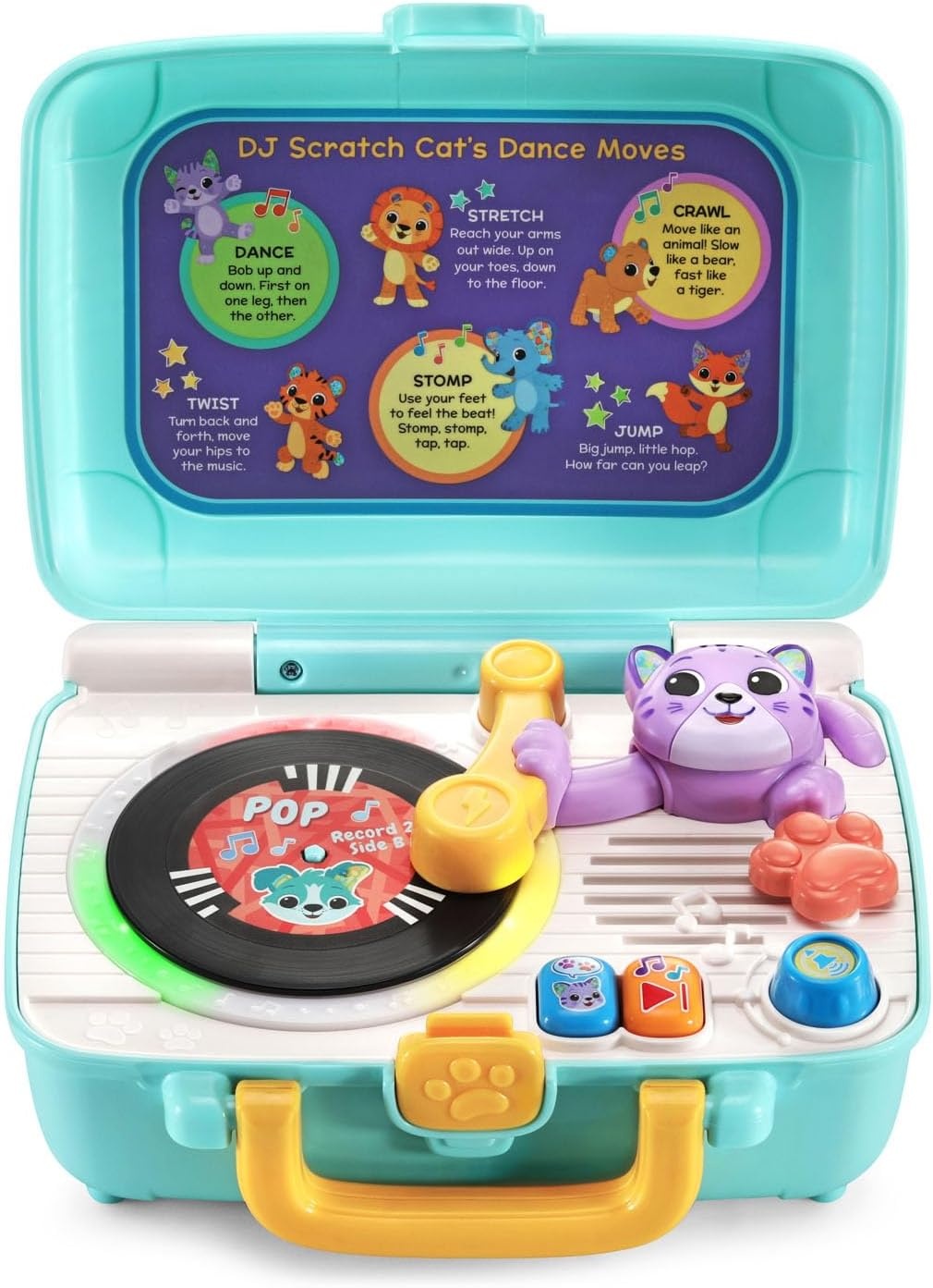 image:imageVTech DJ Scratch Cat Record Player