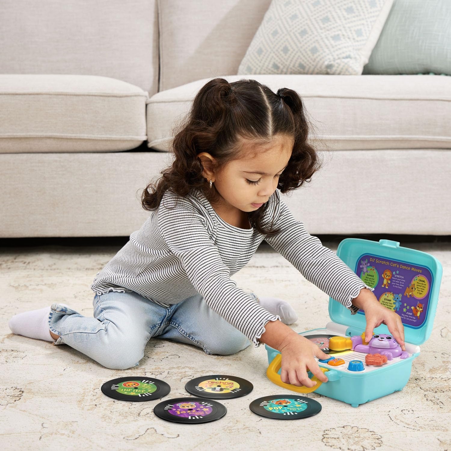 image:imageVTech DJ Scratch Cat Record Player