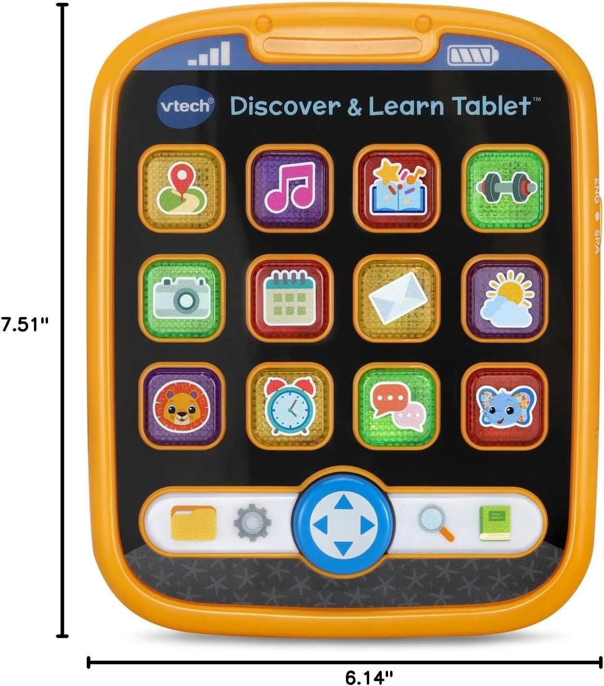 image:imageVTech Discover and Learn Tablet with PretendPlay Apps