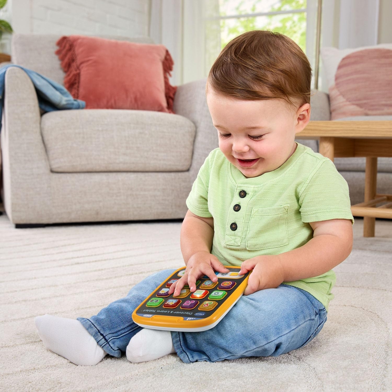 image:imageVTech Discover and Learn Tablet with PretendPlay Apps