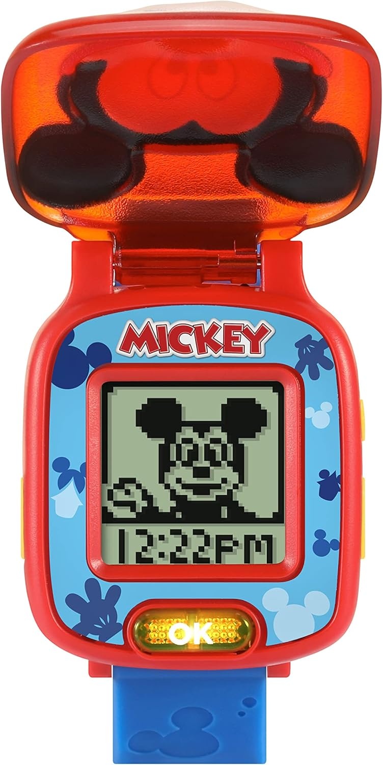 image:imageVTech Disney Junior Mickey Mickey Mouse Learning WatchMickey